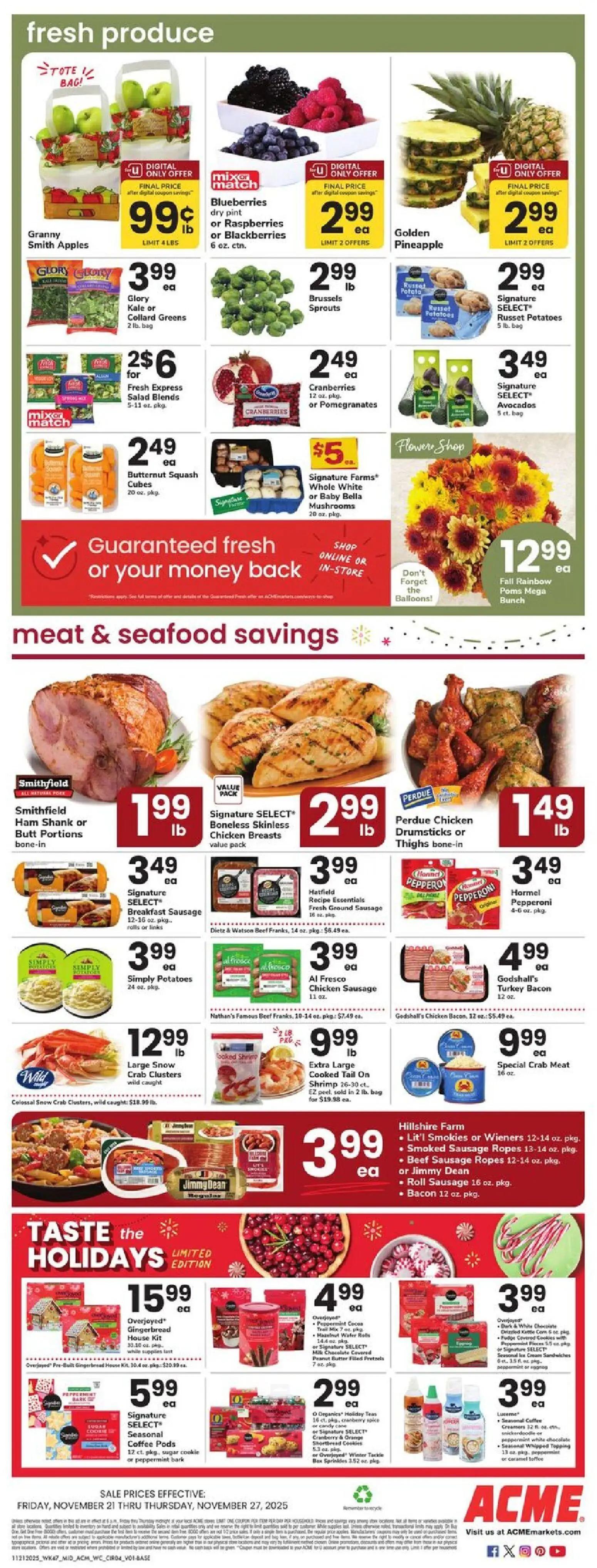 acme - Acme Weekly Ad - 11/21 - 11/27 2025 - page: 5