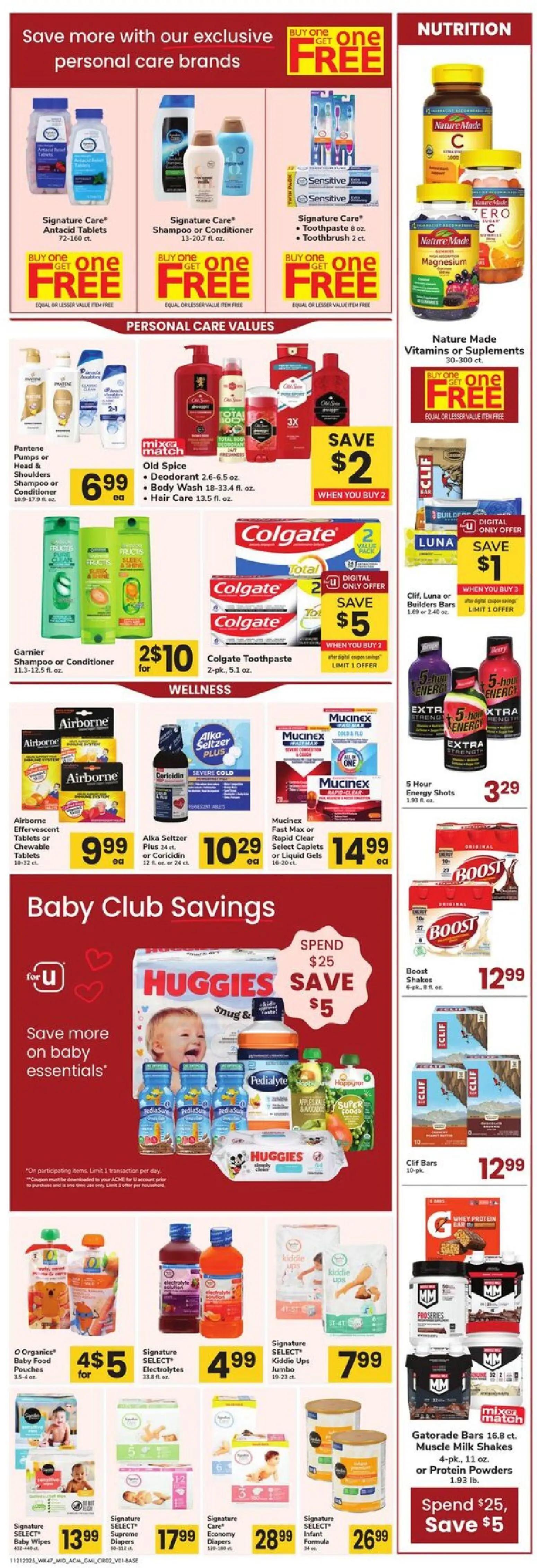 acme - Acme Markets Ad - 11/21 - 12/04 2025 - page: 2