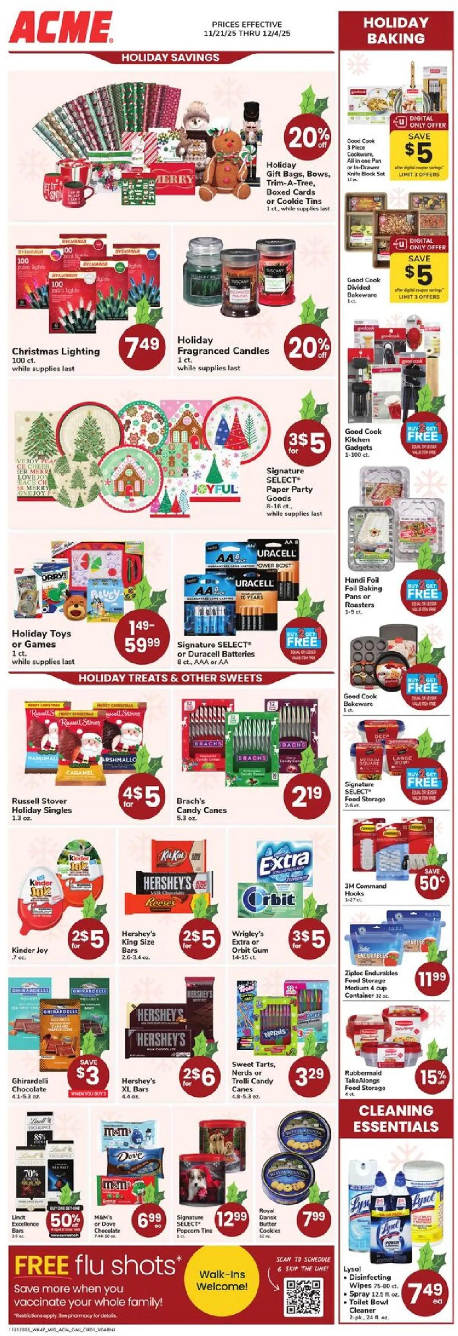 acme - Acme Markets Ad - 11/21 - 12/04 2025