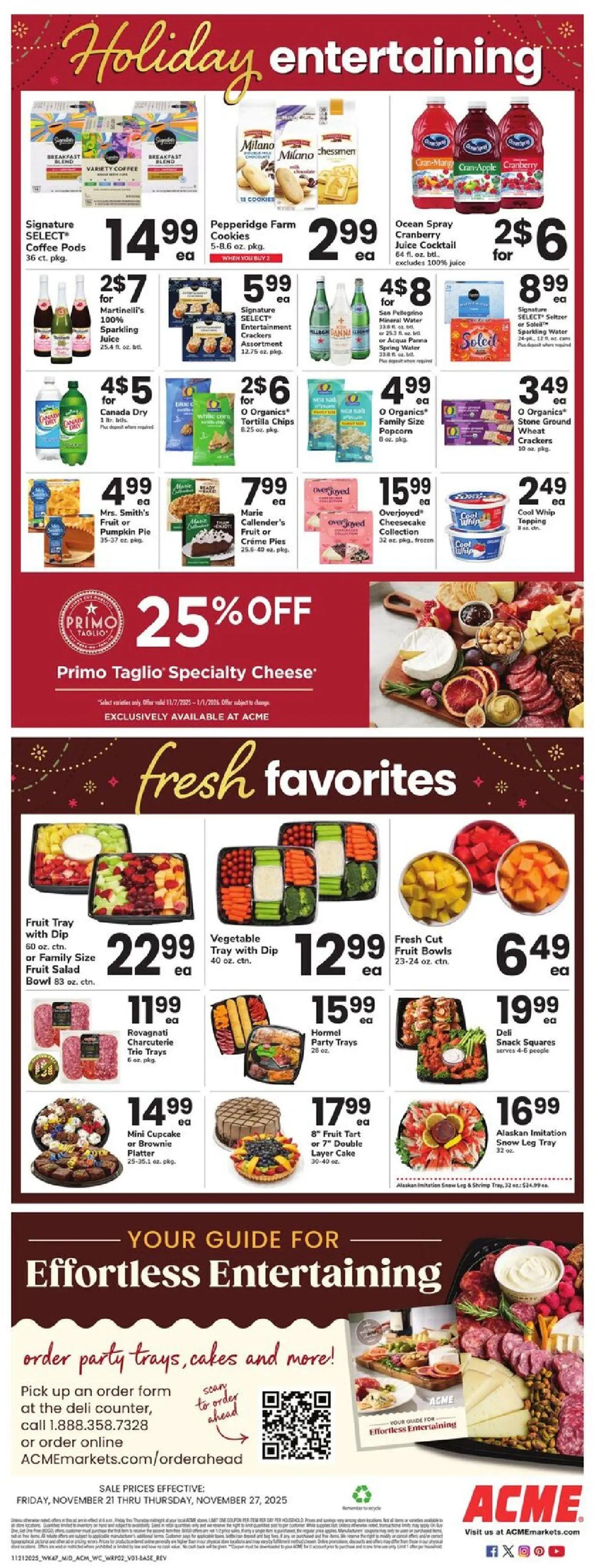 acme - Acme Weekly Ad - NJ - 11/21 - 11/27 2025 - page: 2
