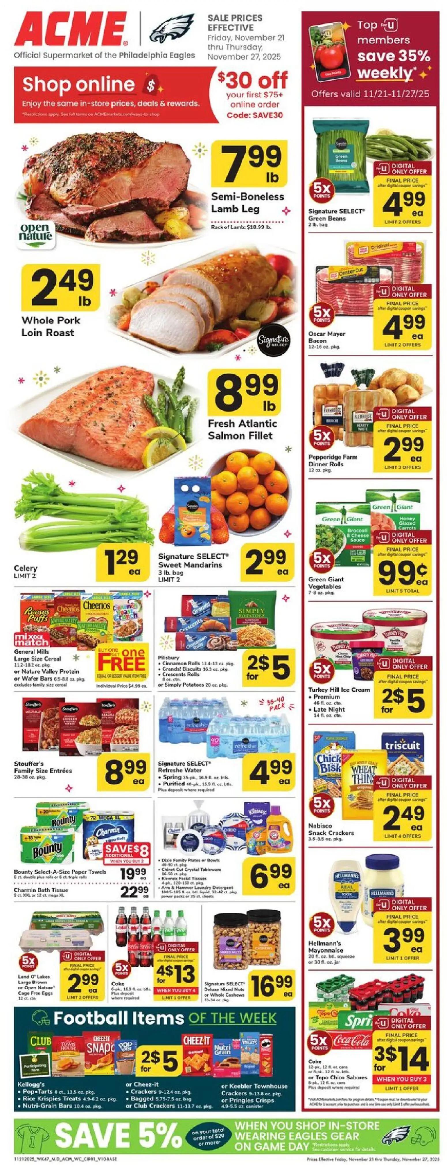 acme - Acme Weekly Ad - NJ - 11/21 - 11/27 2025 - page: 3