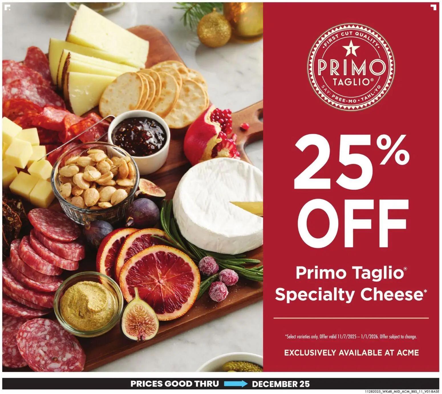 acme - Acme Big Book of Savings - 11/28 - 12/25 2025 - page: 11