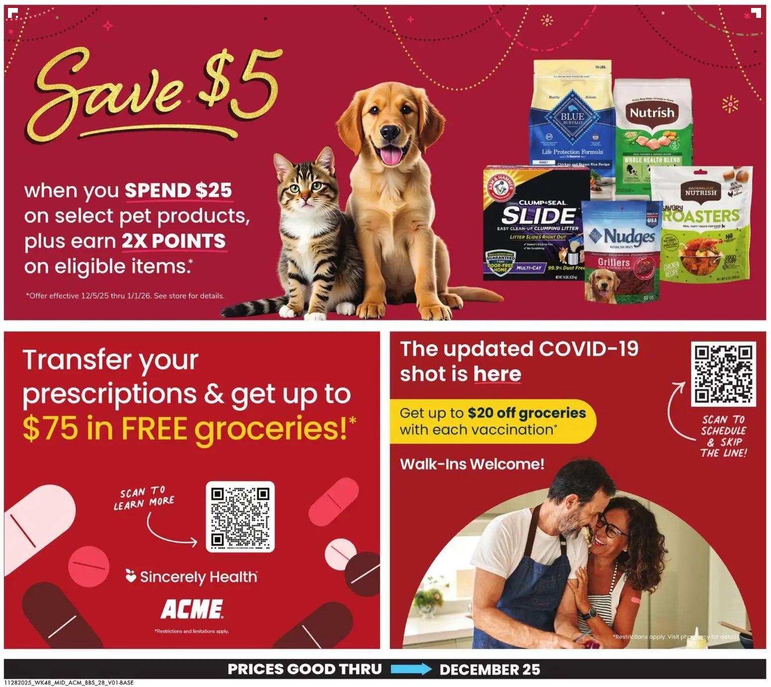 acme - Acme Big Book of Savings - 11/28 - 12/25 2025 - page: 28