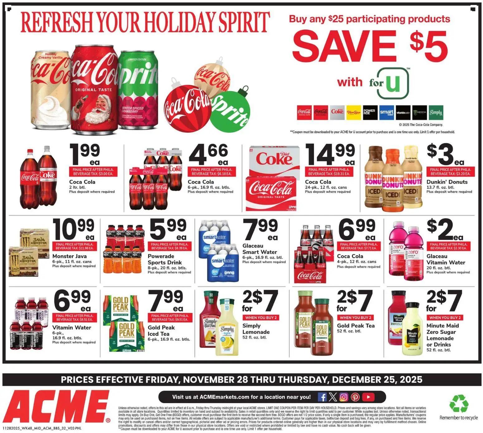 acme - Acme Big Book of Savings - 11/28 - 12/25 2025 - page: 32