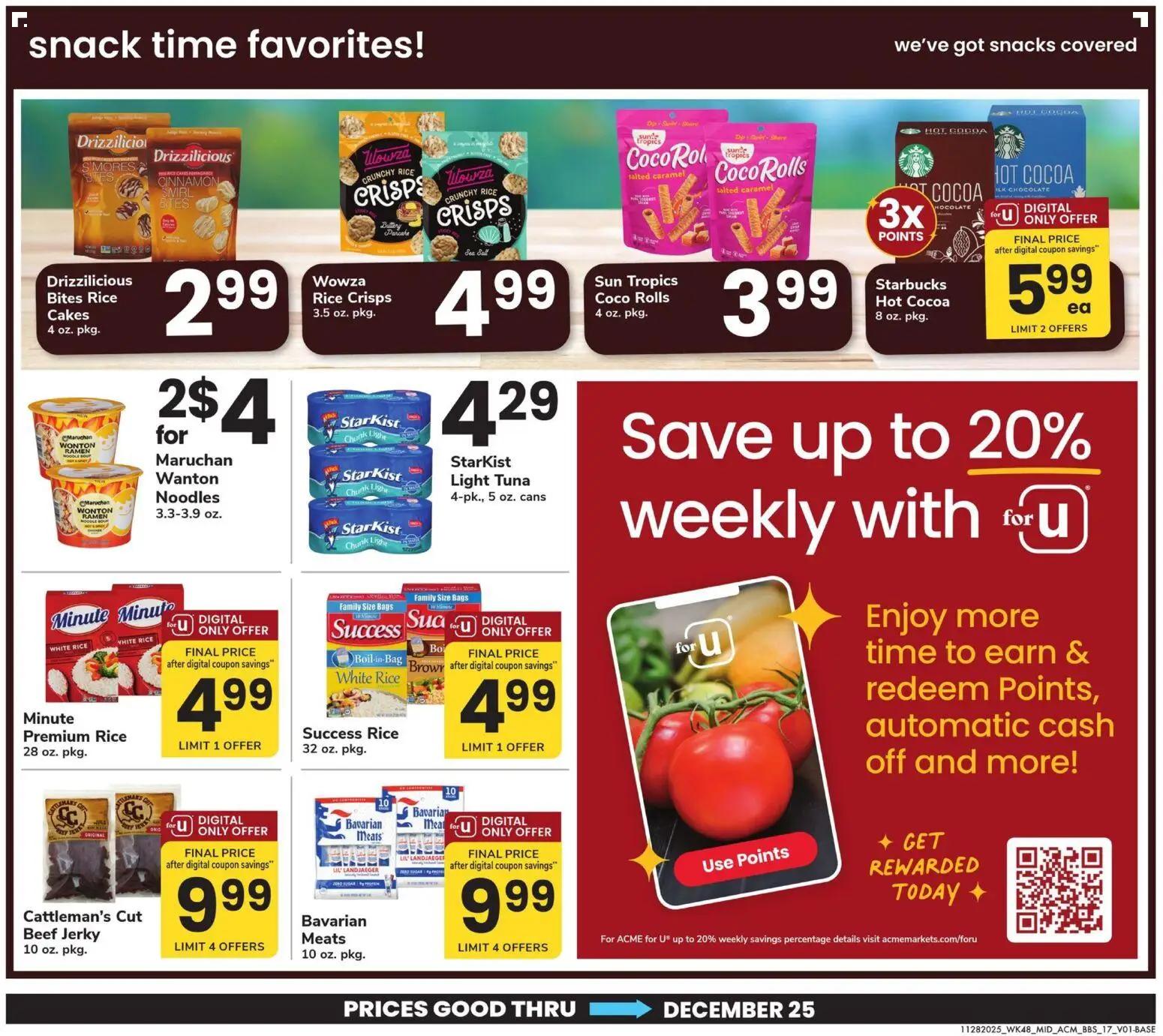 acme - Acme Big Book of Savings - 11/28 - 12/25 2025 - page: 17