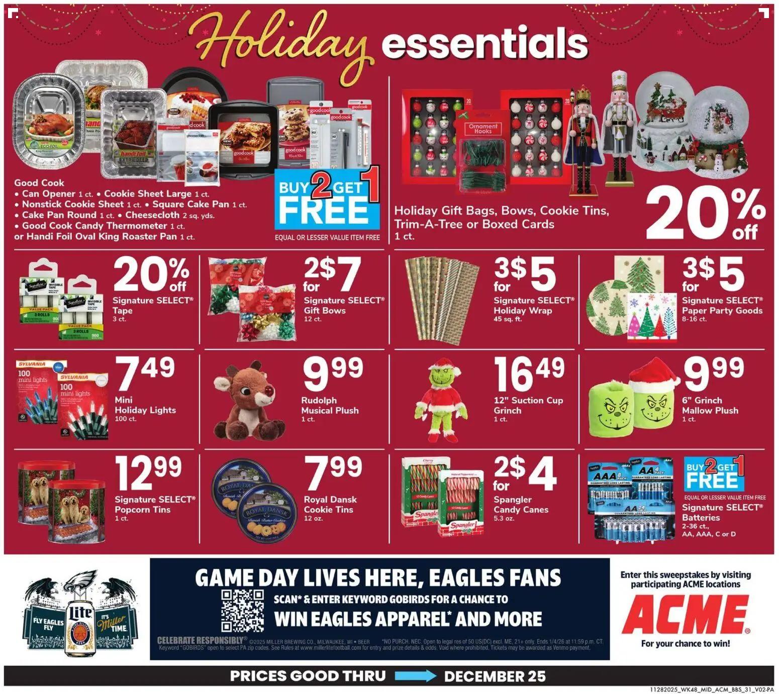acme - Acme Big Book of Savings - 11/28 - 12/25 2025 - page: 31