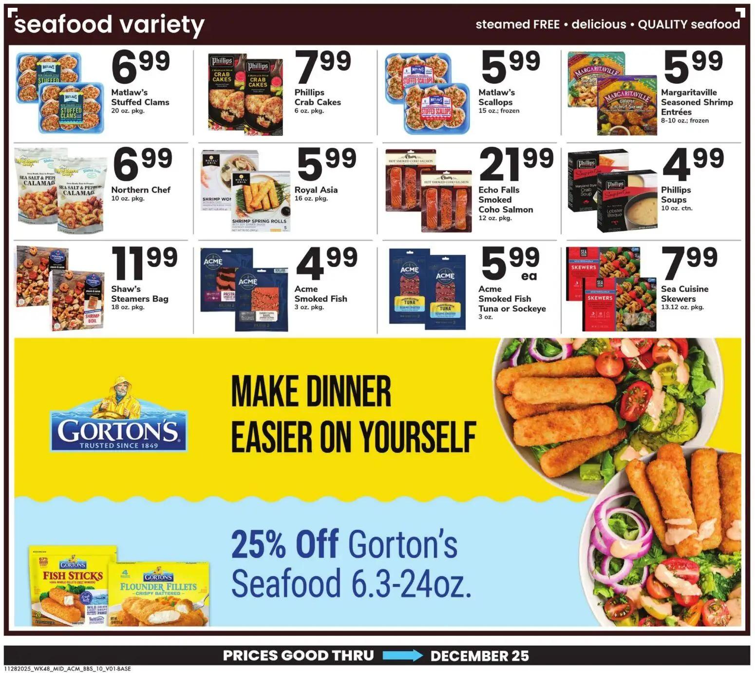 acme - Acme Big Book of Savings - 11/28 - 12/25 2025 - page: 10