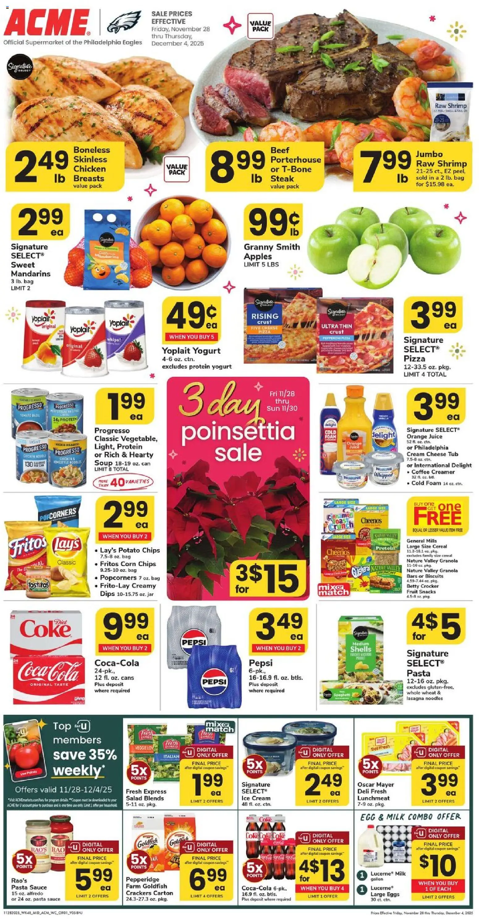 acme - Acme Weekly Ad - NJ - 11/28 - 12/04 2025
