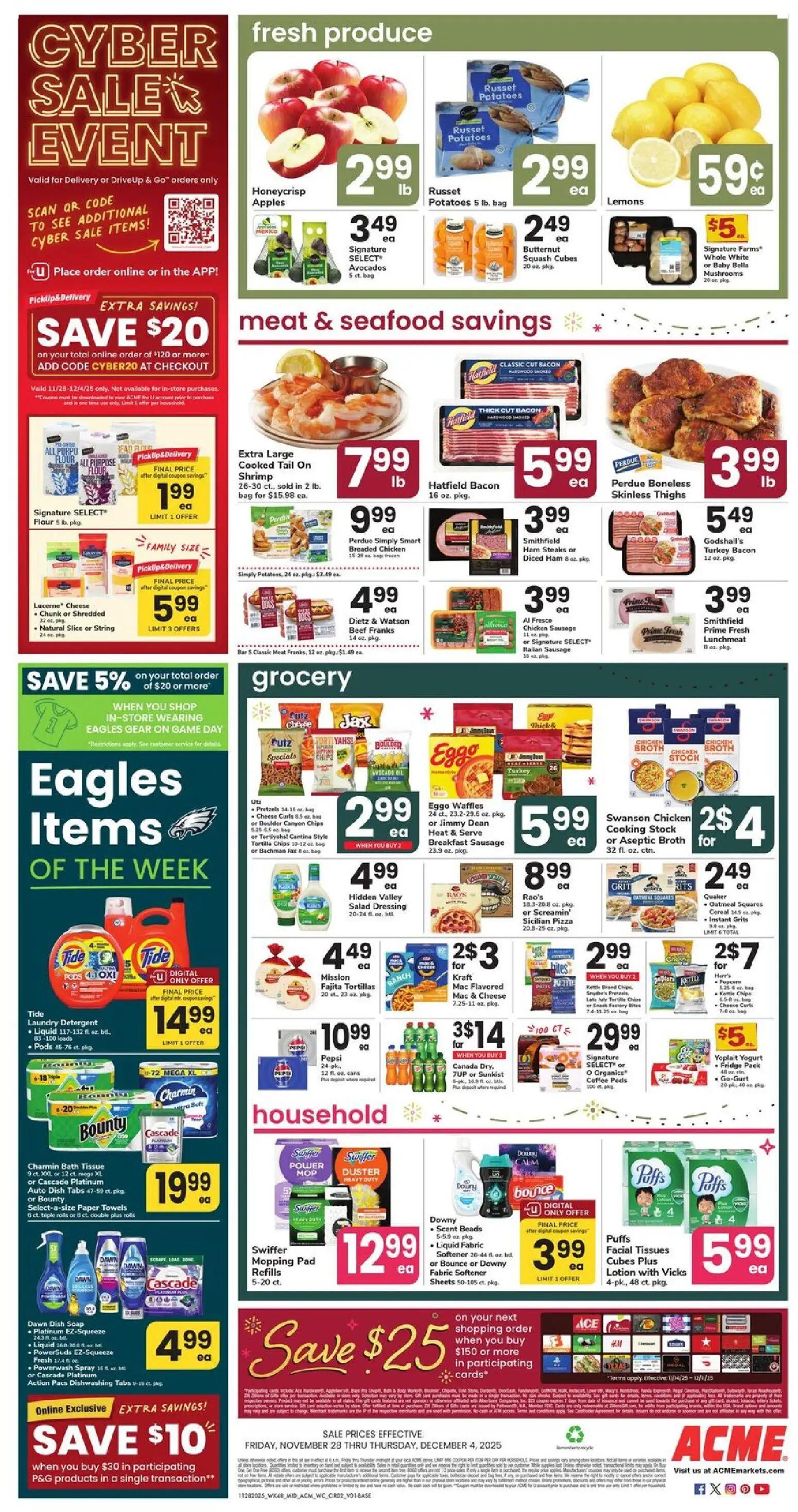 acme - Acme Weekly Ad - PA - 11/28 - 12/04 2025 - page: 2