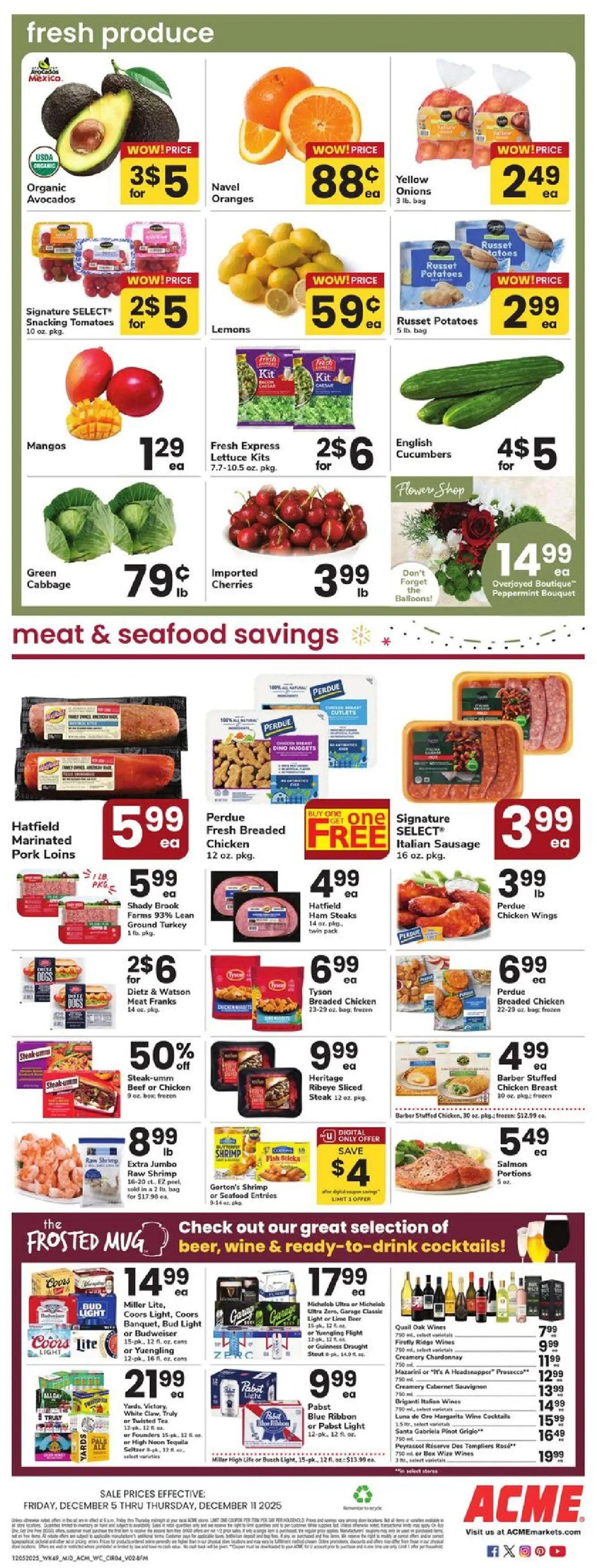 acme - Acme Weekly Ad - 12/05 - 12/11 2025 - page: 3