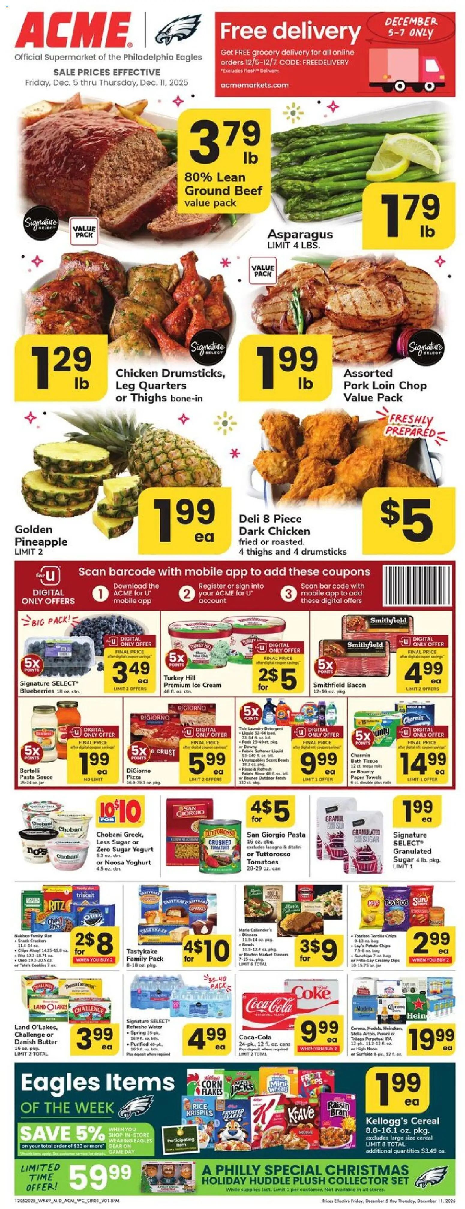 acme - Acme Weekly Ad - 12/05 - 12/11 2025