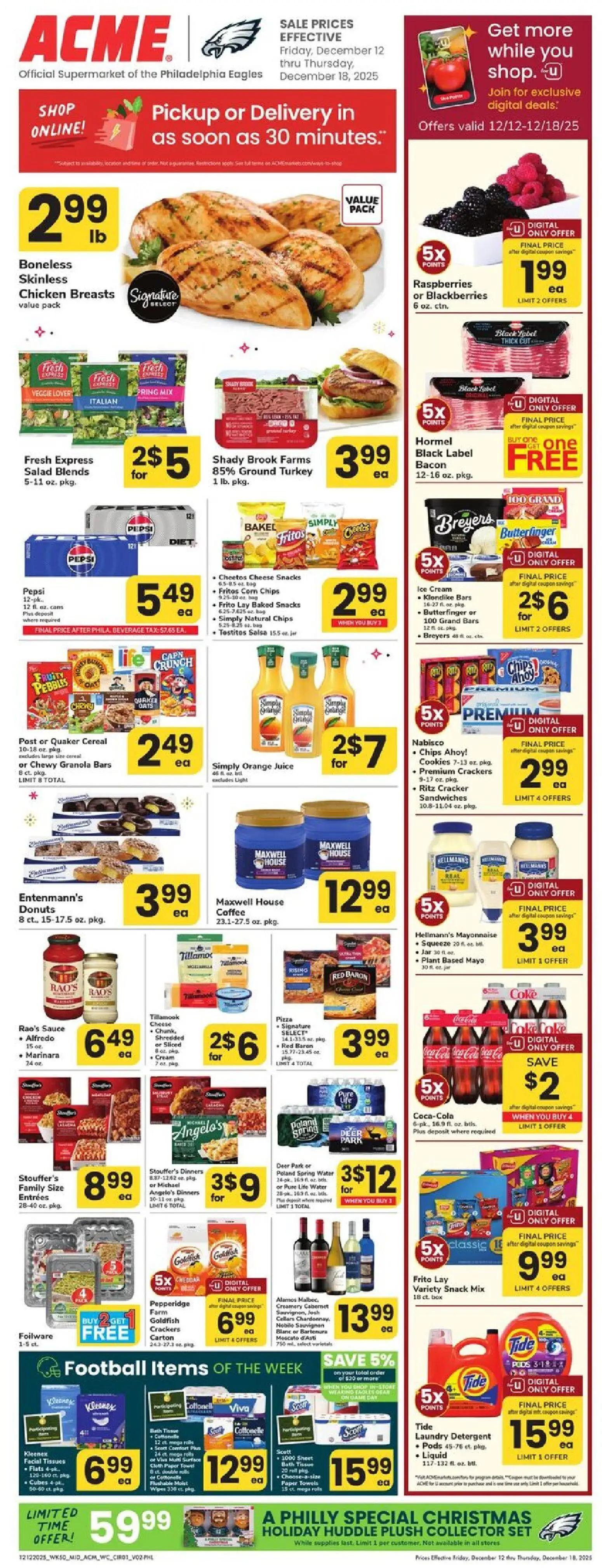 acme - Acme Weekly Ad - 12/12 - 12/18 2025 - page: 3