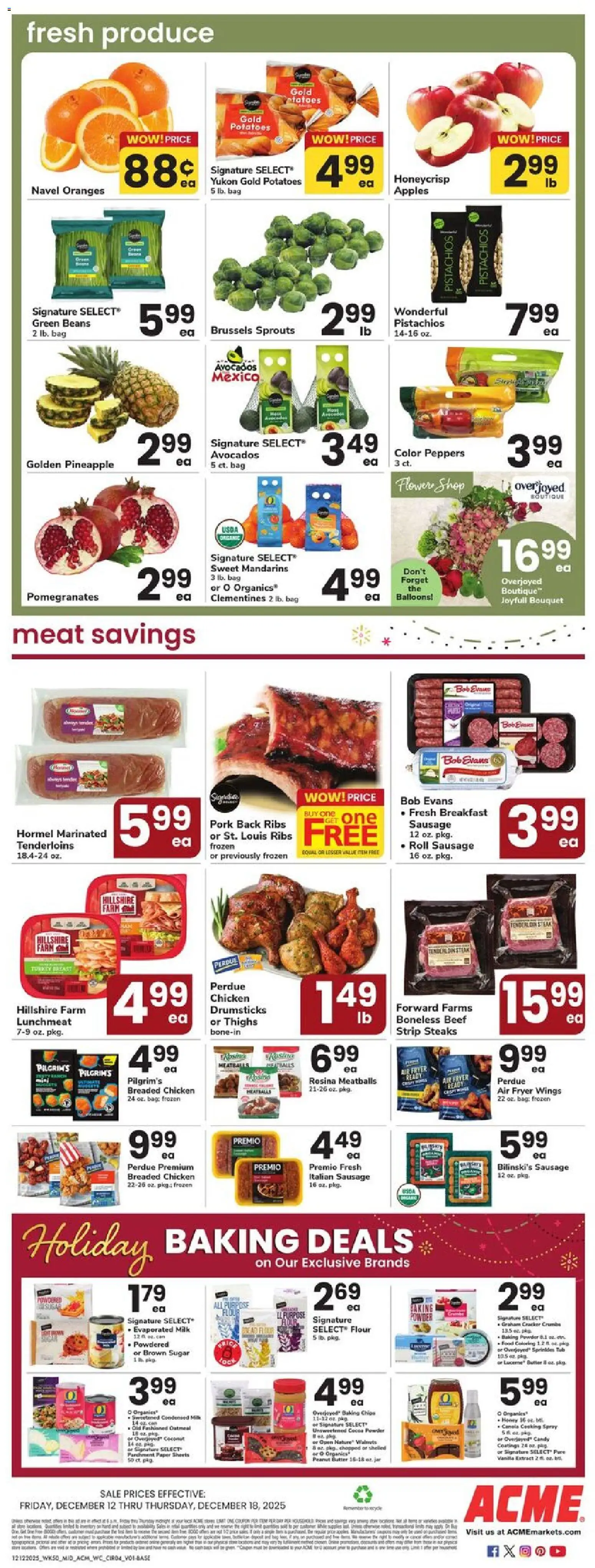 acme - Acme Weekly Ad - 12/12 - 12/18 2025 - page: 5