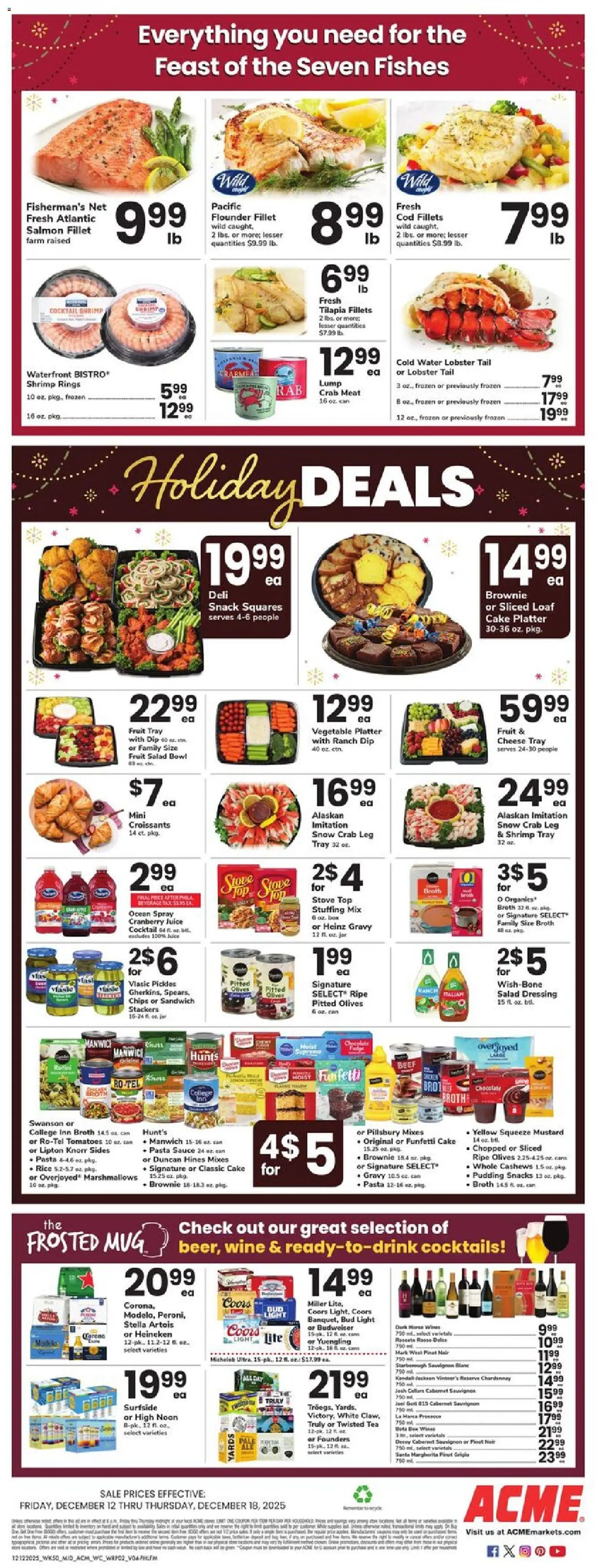 acme - Acme Weekly Ad - 12/12 - 12/18 2025 - page: 2