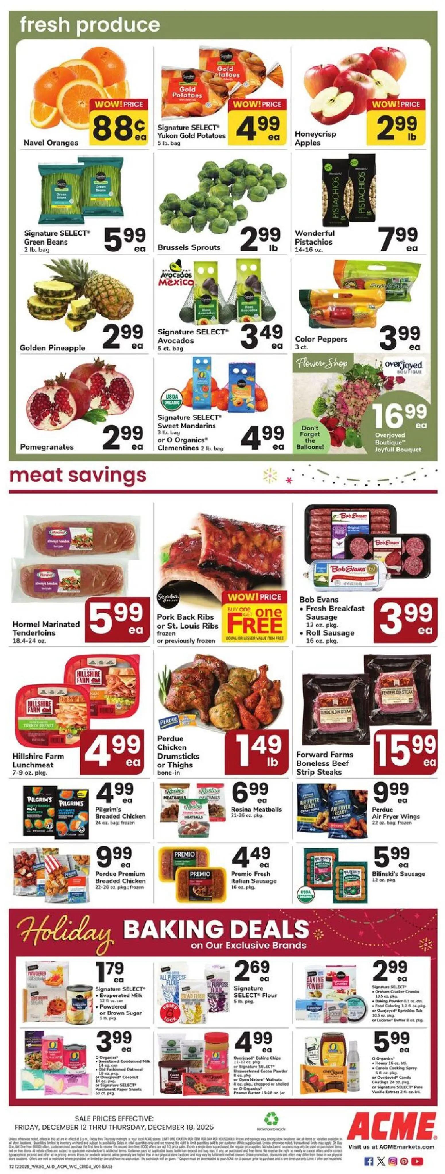 acme - Acme Weekly Ad - NJ - 12/12 - 12/18 2025 - page: 5