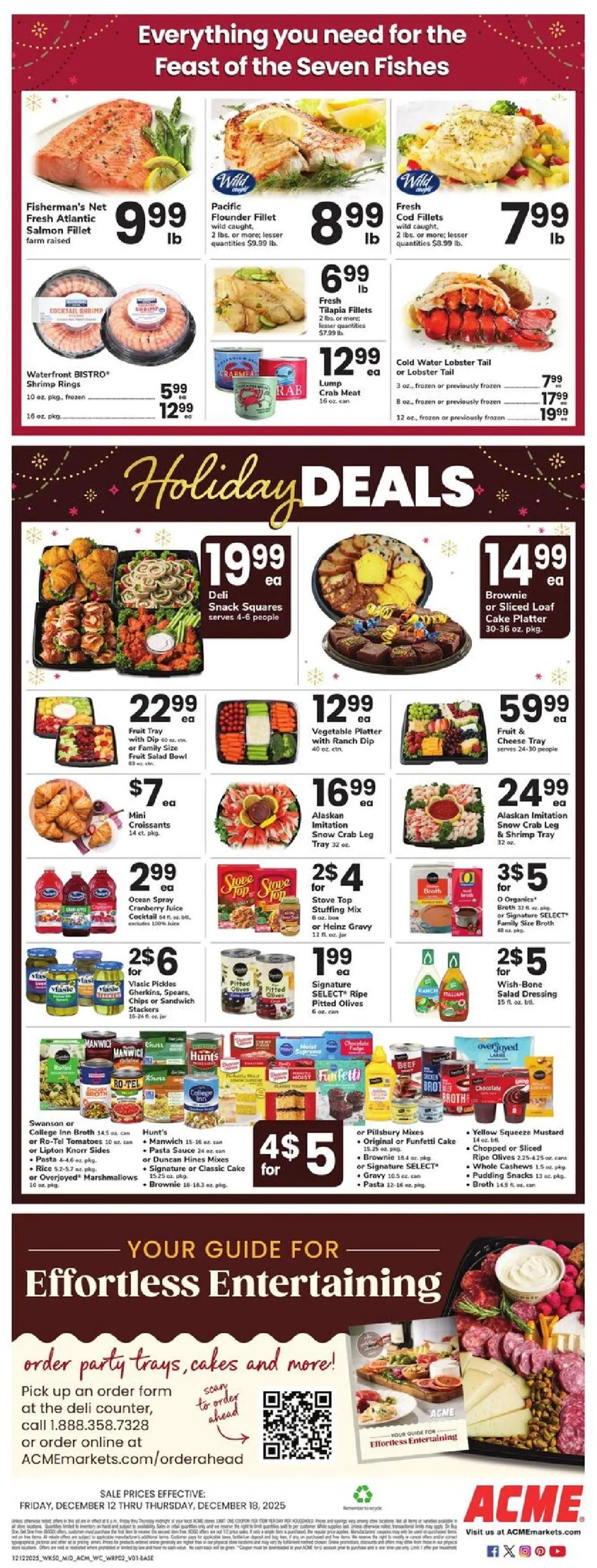 acme - Acme Weekly Ad - NJ - 12/12 - 12/18 2025 - page: 2
