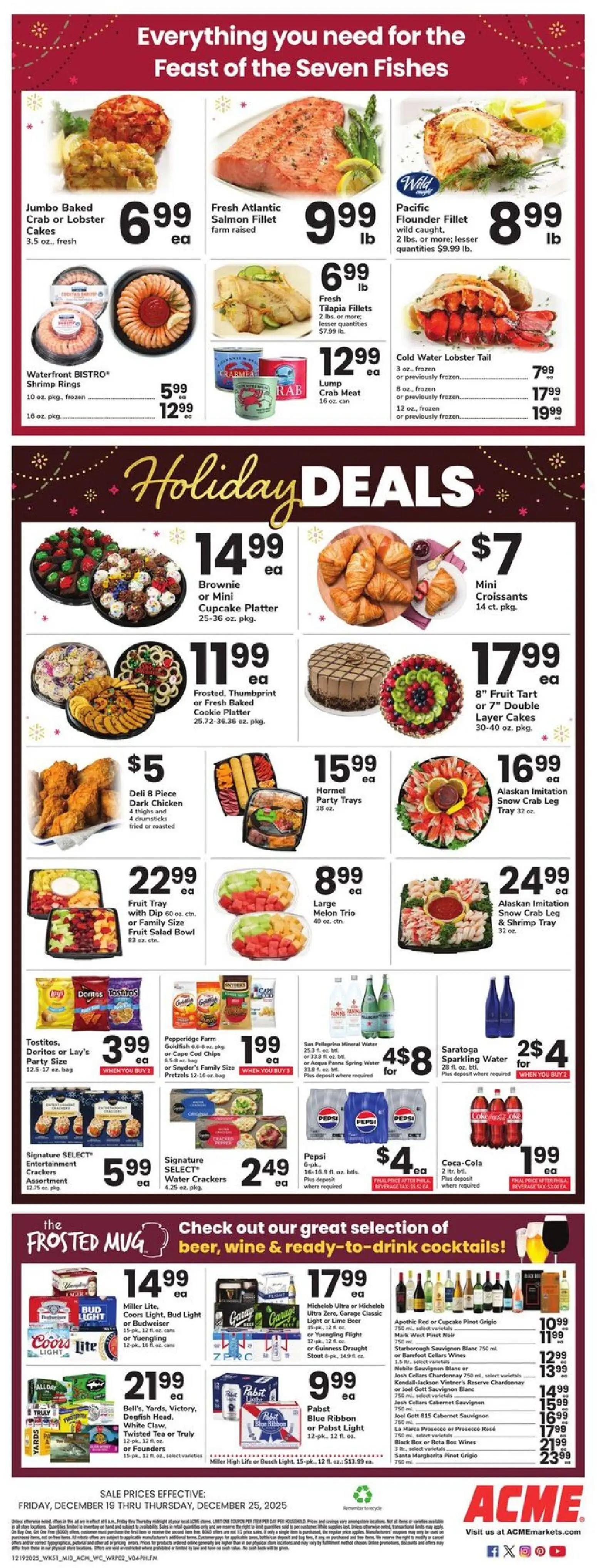 acme - Acme Weekly Ad - 12/19 - 12/25 2025 - page: 2