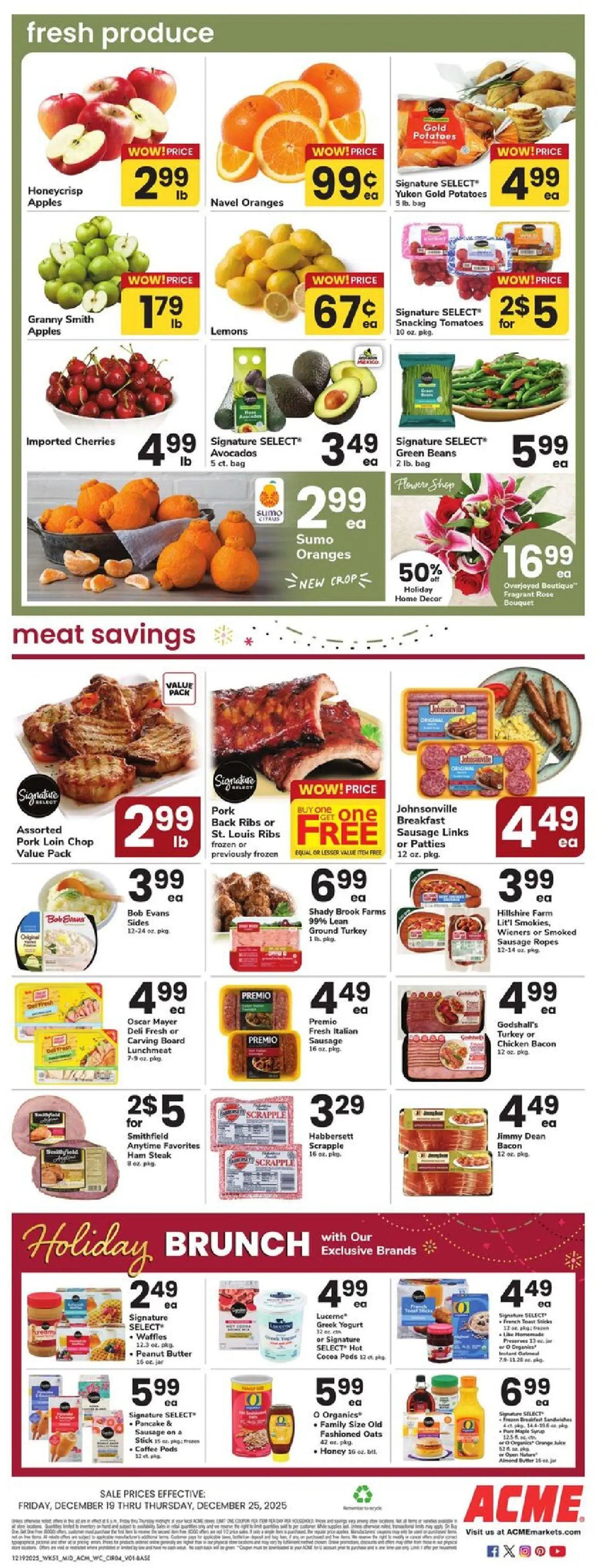 acme - Acme Weekly Ad - NJ - 12/19 - 12/25 2025 - page: 5