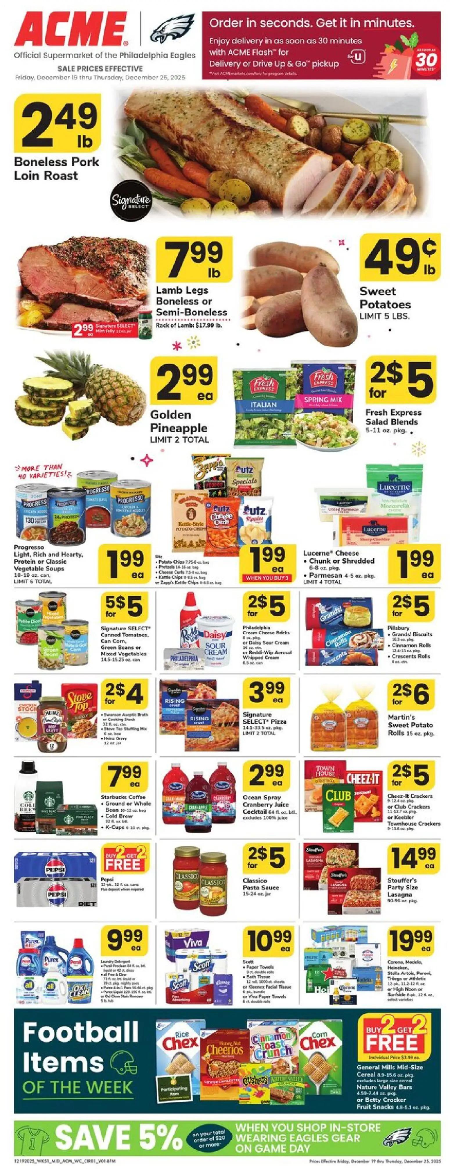 acme - Acme Weekly Ad - PA - 12/19 - 12/25 2025 - page: 3