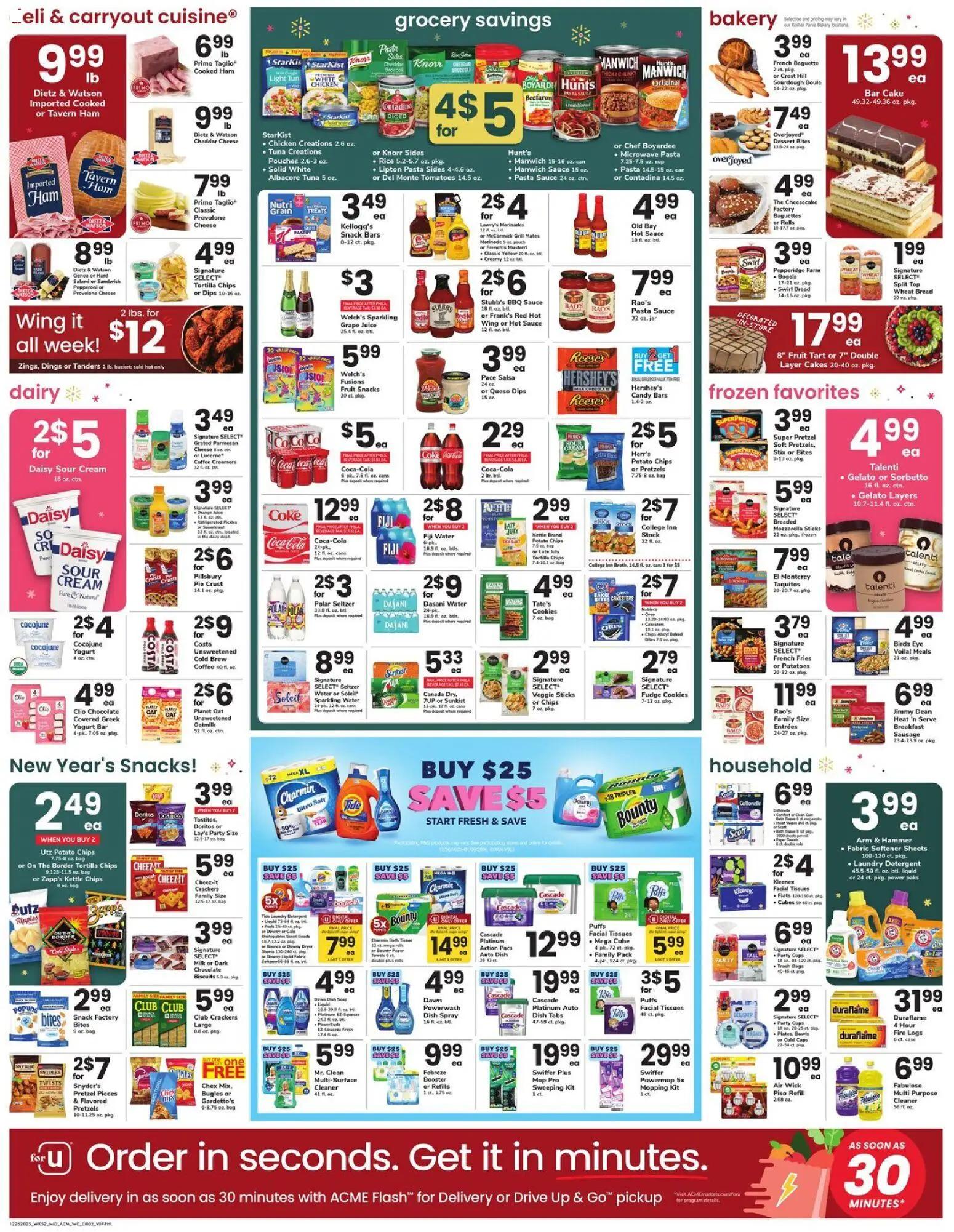 acme - Acme Weekly Ad - 12/26/2025 - 01/01/2026 2025 - page: 3