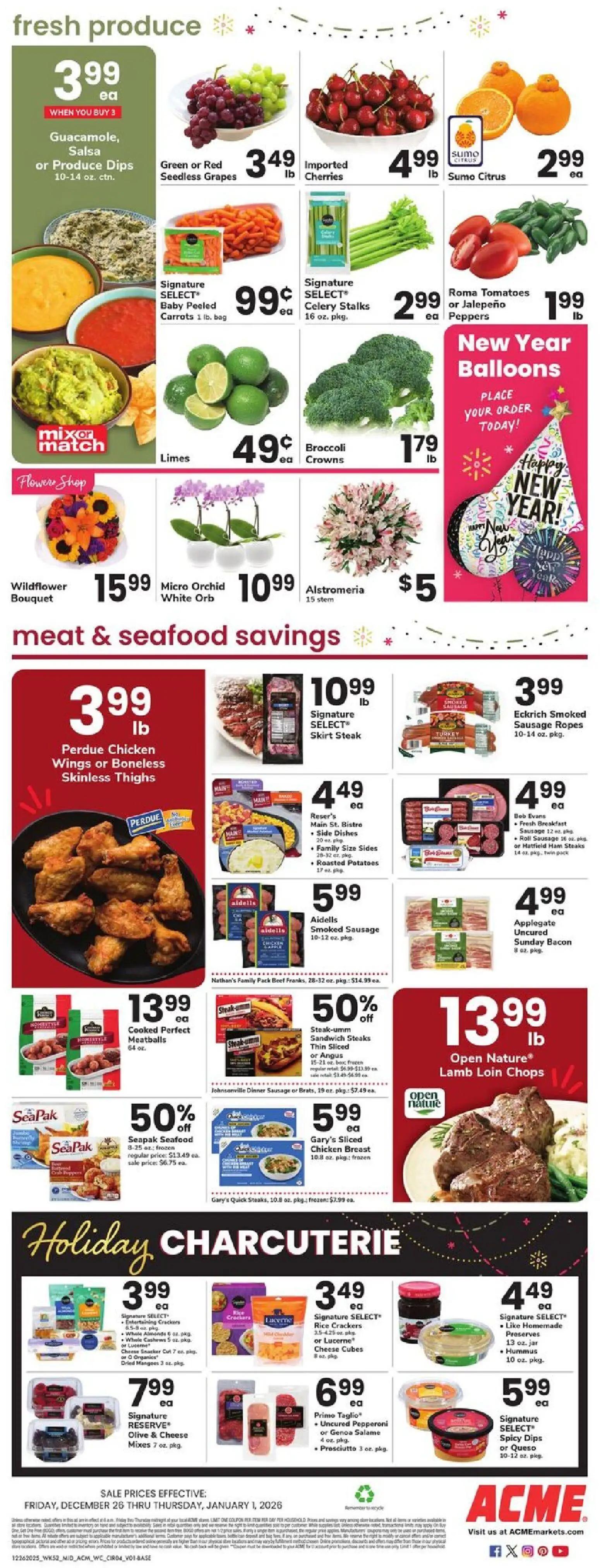 acme - Acme Weekly Ad - NJ - 12/26/2025 - 01/01/2026 2025 - page: 4