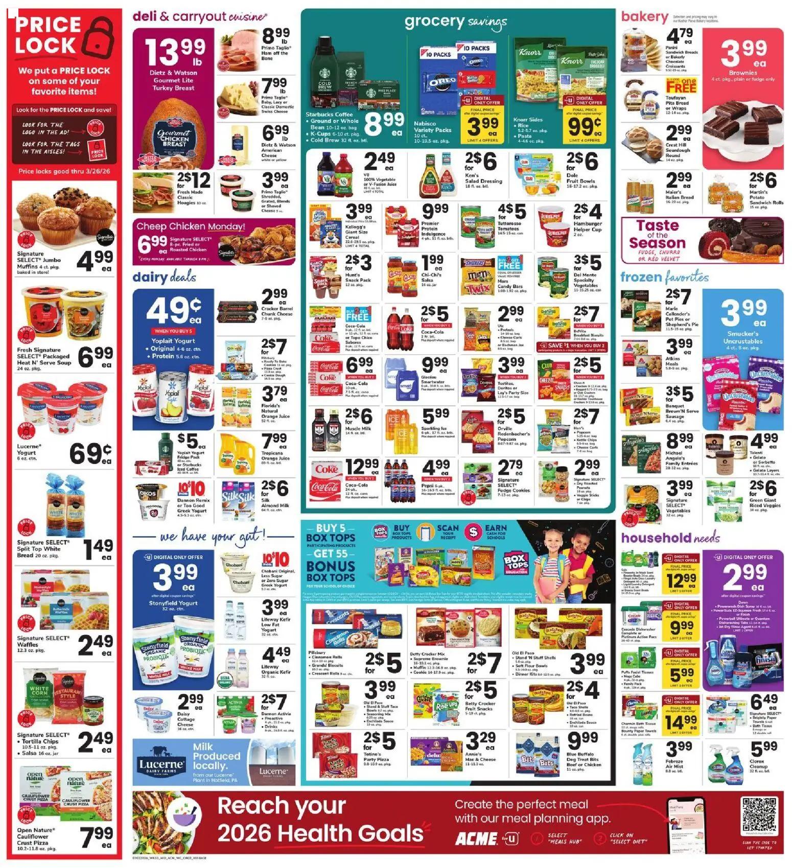 acme - Acme Weekly Ad - NJ - 01/02 - 01/08 2026 - page: 2