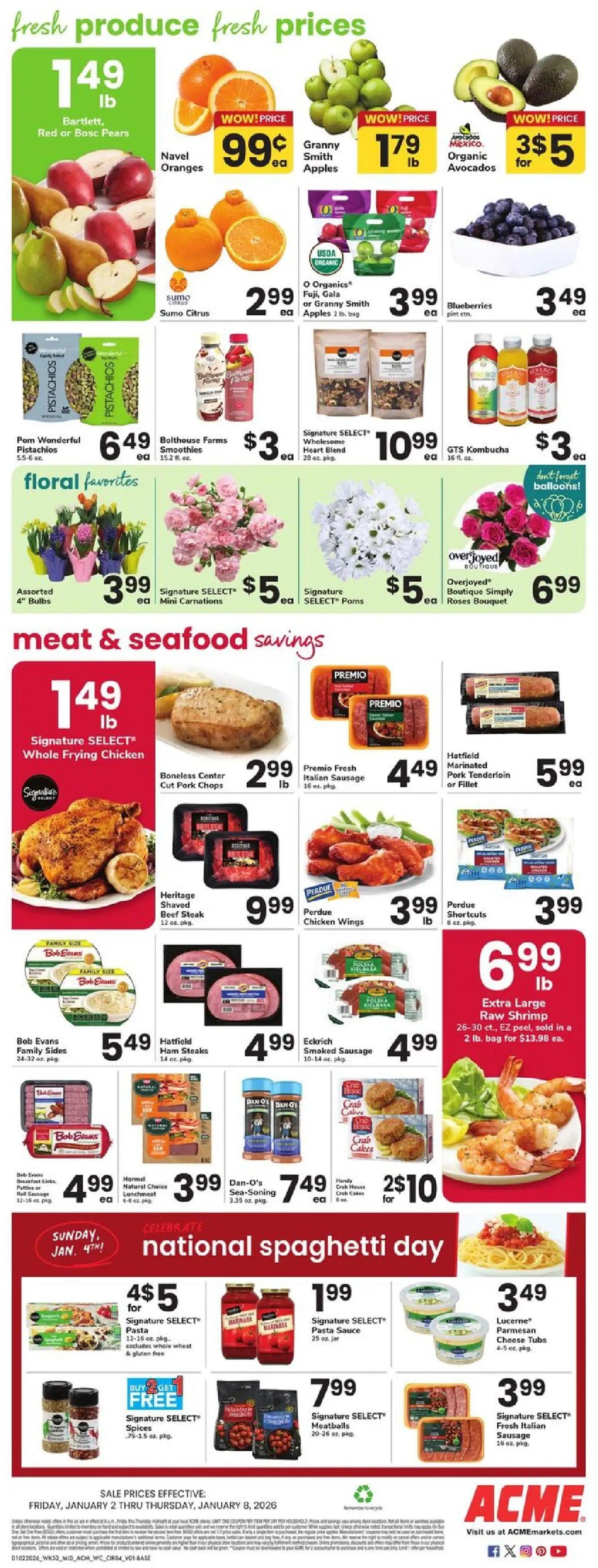 acme - Acme Weekly Ad - NJ - 01/02 - 01/08 2026 - page: 3