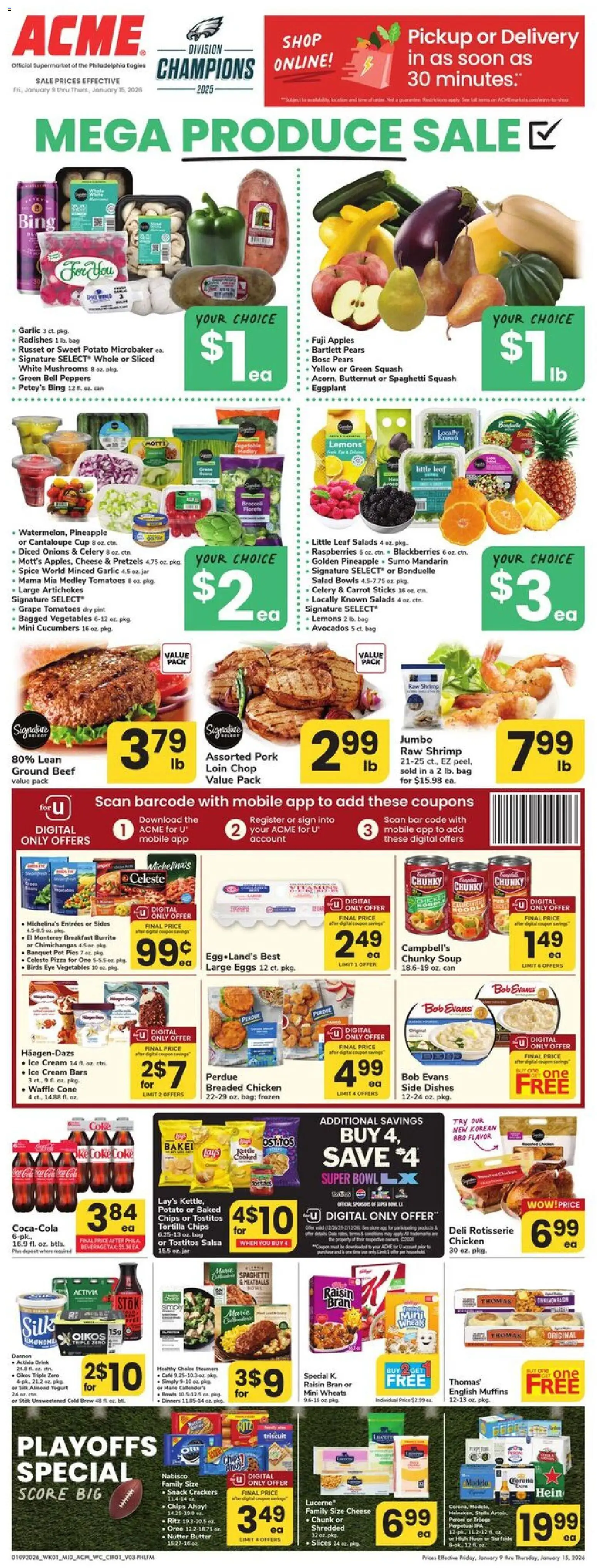 acme - Acme Weekly Ad - 01/09 - 01/15 2026