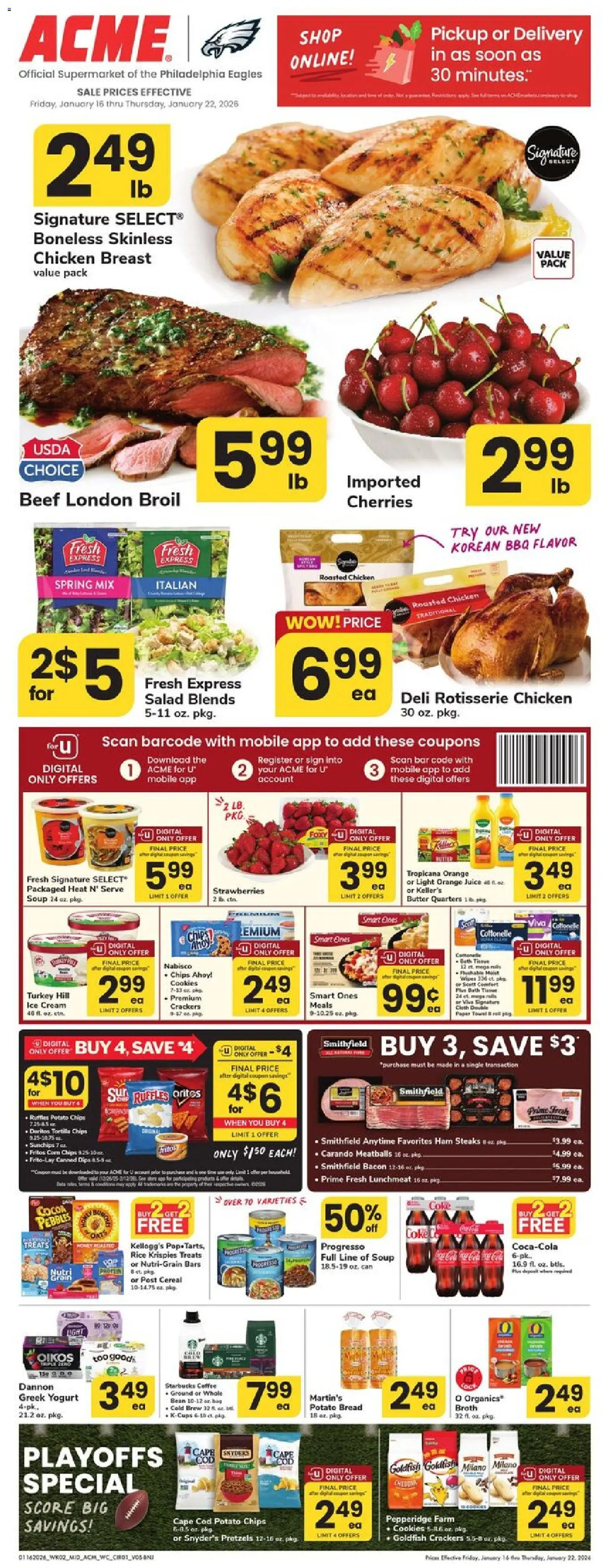 acme - Acme Weekly Ad - NJ - 01/16 - 01/22 2026