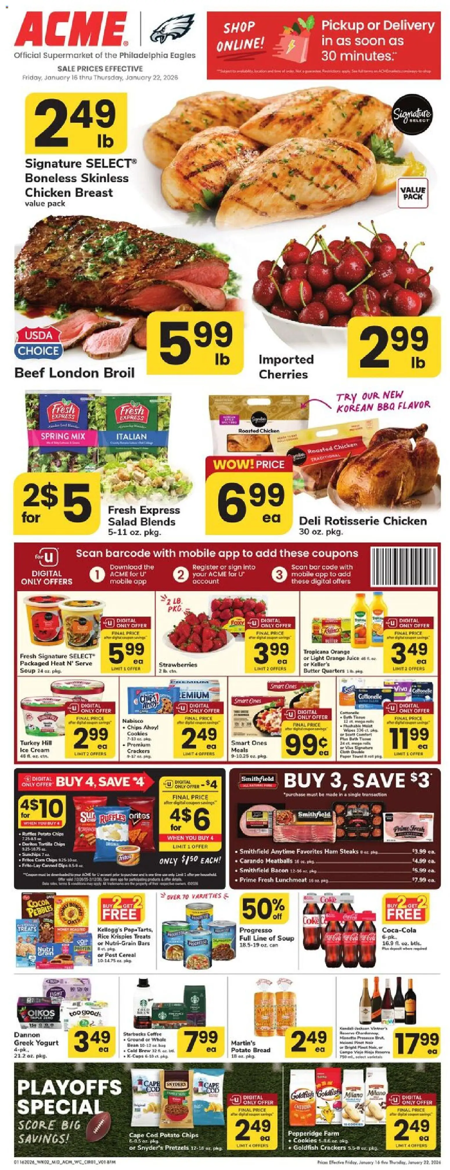 acme - Acme Weekly Ad - PA - 01/16 - 01/22 2026