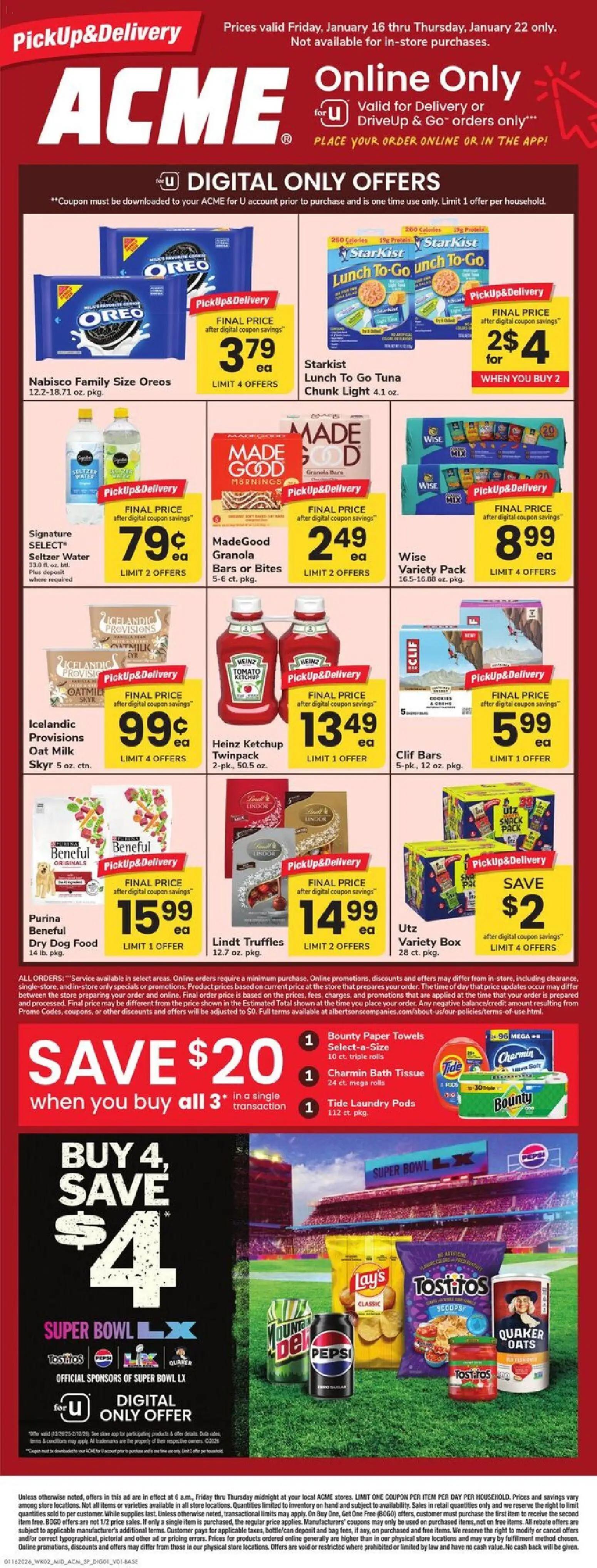 acme - Acme Specialty Publication - 01/16 - 01/22 2026