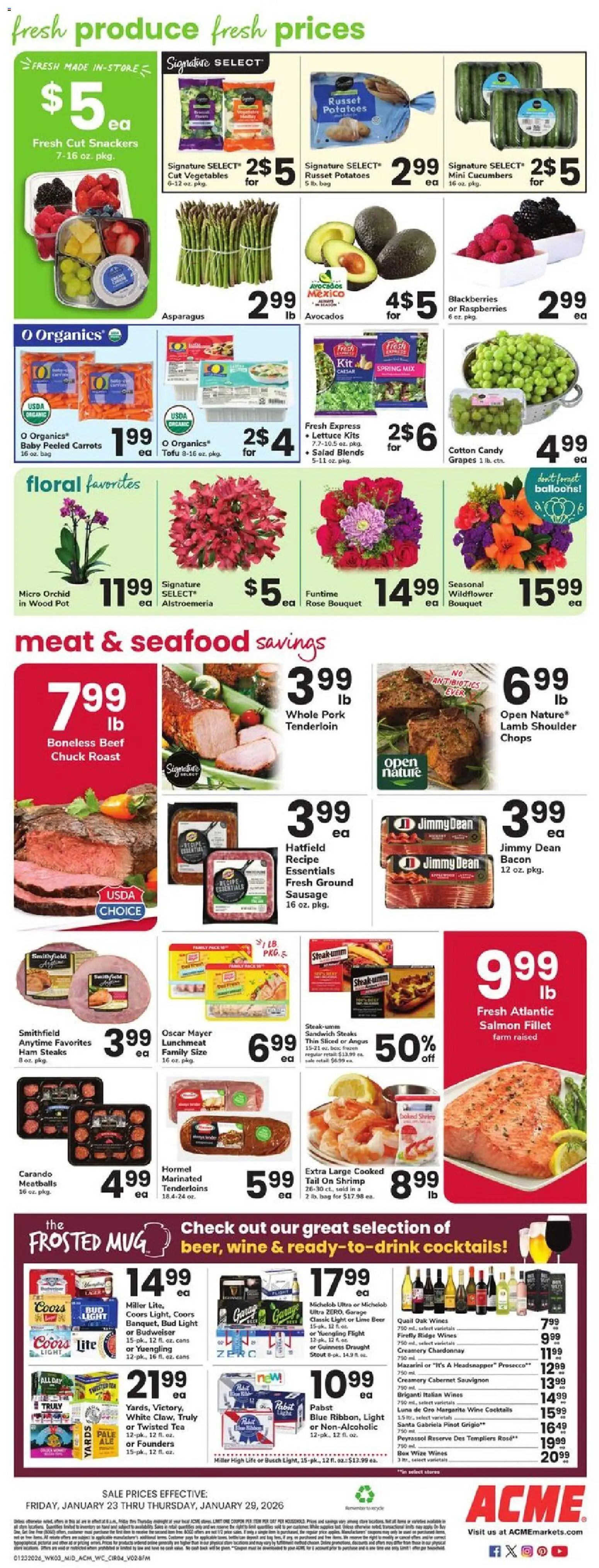 acme - Acme Weekly Ad - 01/23 - 01/29 2026 - page: 3