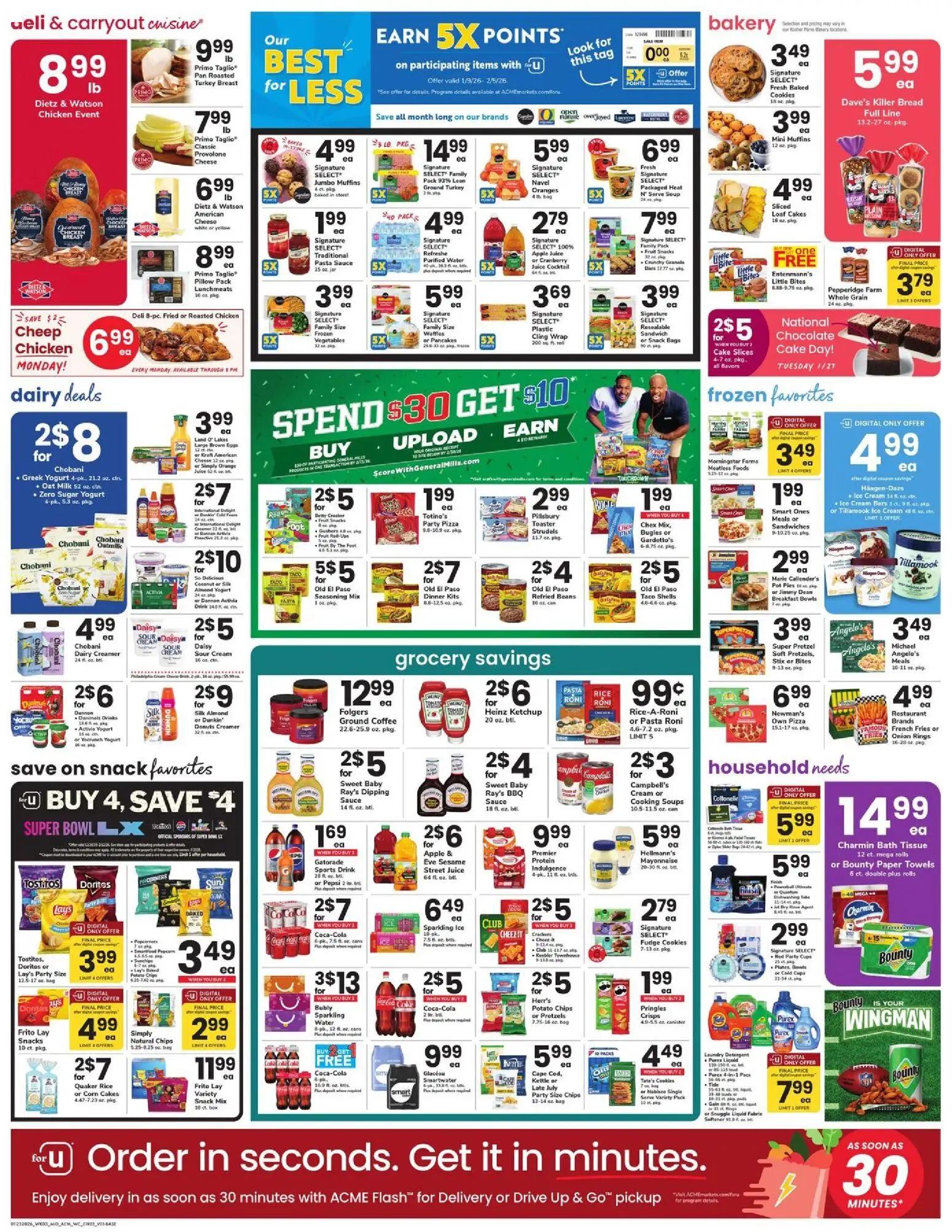 acme - Acme Weekly Ad - NJ - 01/23 - 01/29 2026 - page: 2