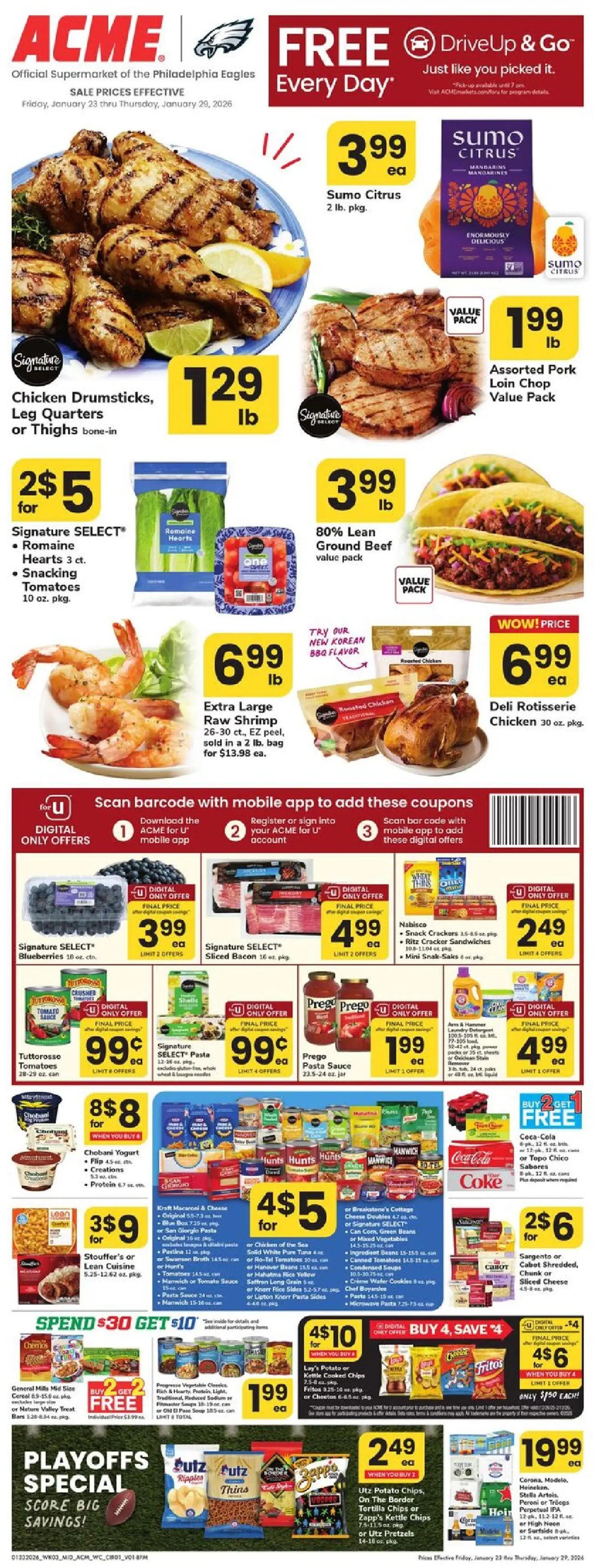 acme - Acme Weekly Ad - PA - 01/23 - 01/29 2026