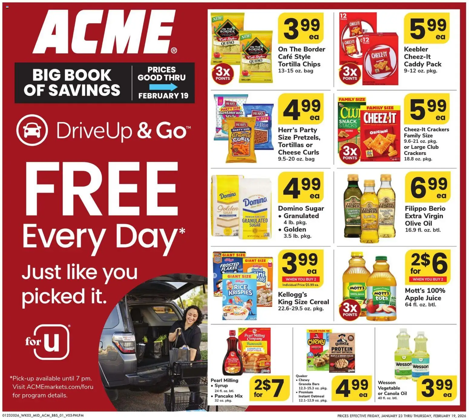 acme - Acme Big Book of Savings - 01/23 - 02/19 2026 - page: 1