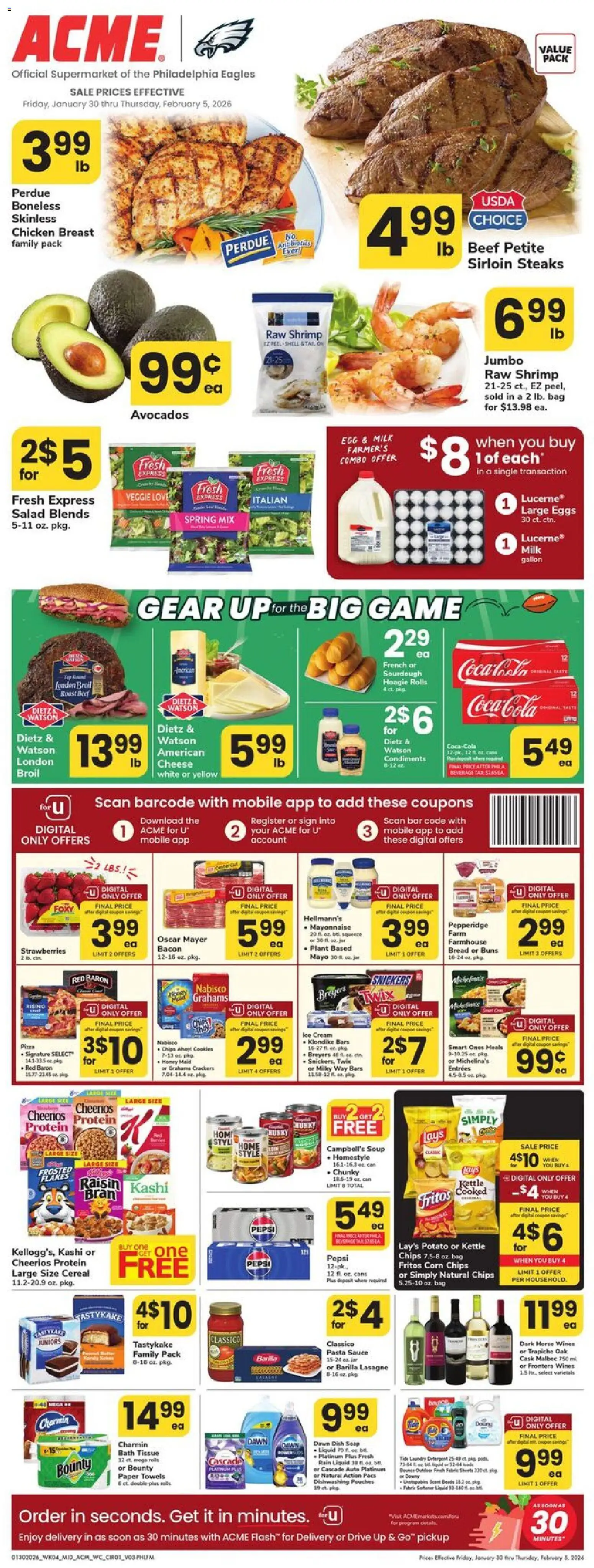 acme - Acme Weekly Ad - 01/30 - 02/05 2026