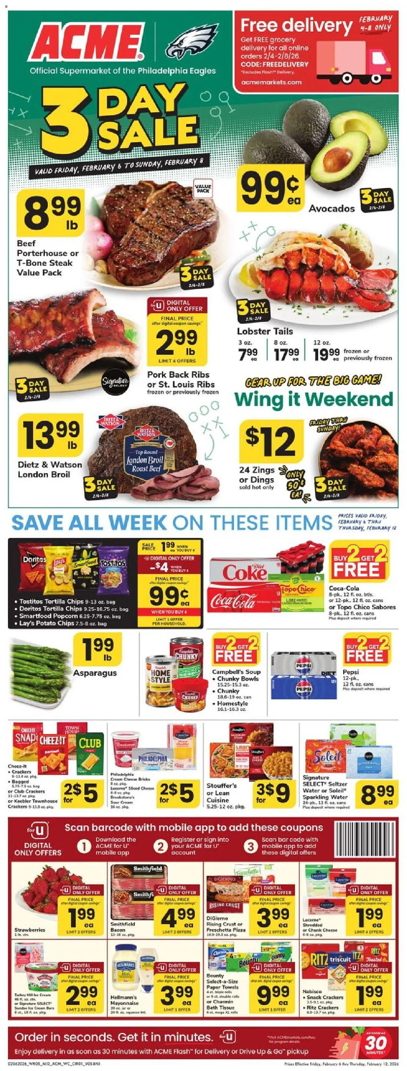 acme - Acme Weekly Ad - NJ - 02/06 - 02/12 2026