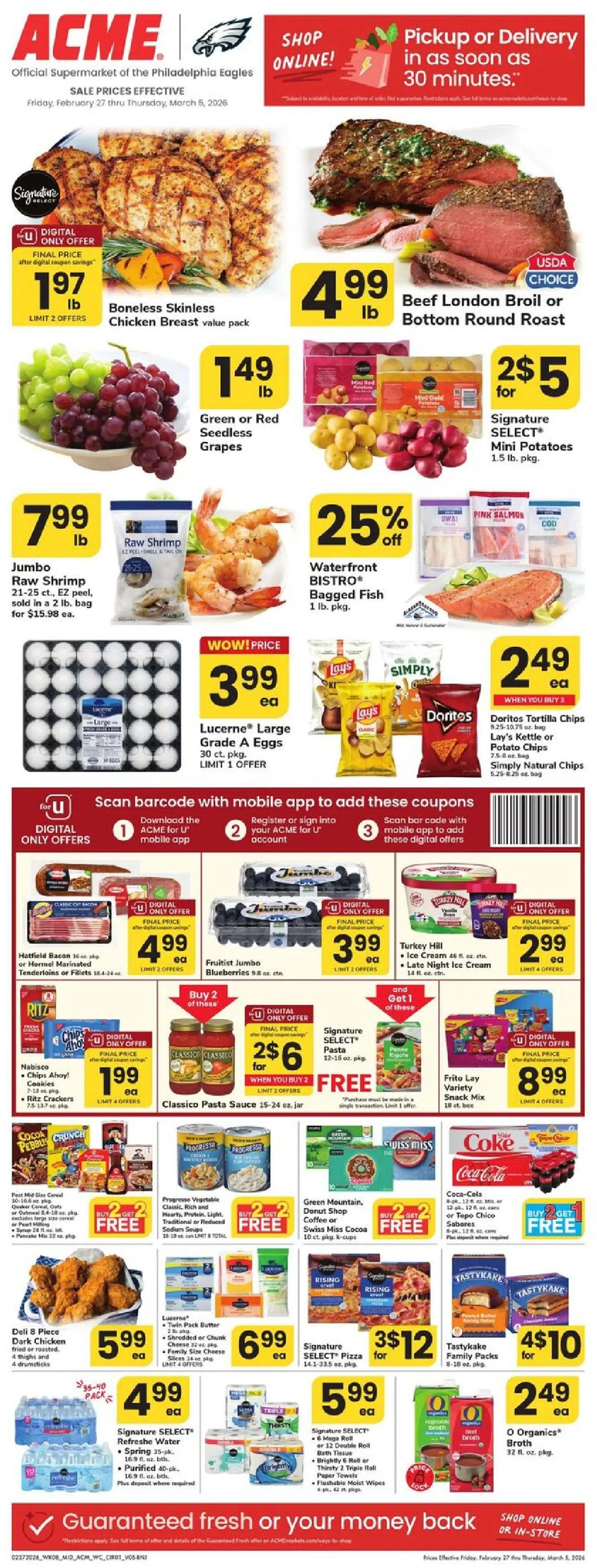 acme - Acme Weekly Ad - NJ - 02/27 - 03/05 2026