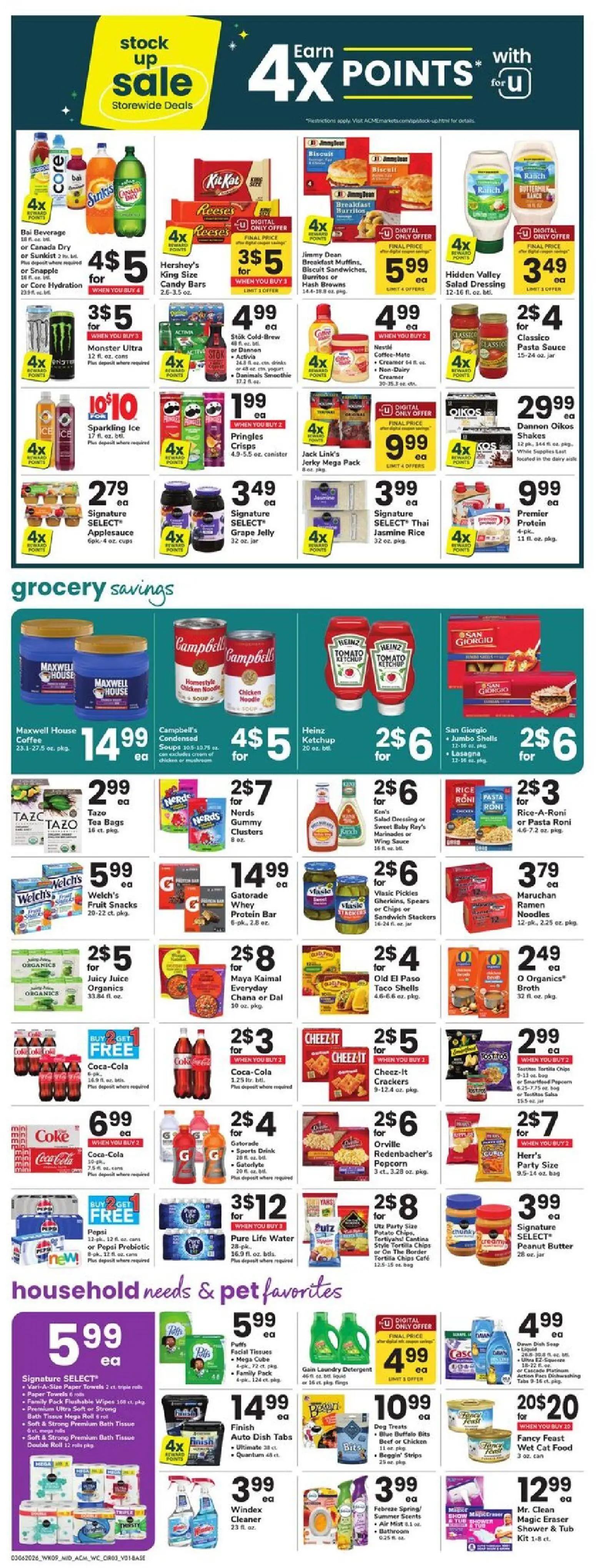 acme - Acme Weekly Ad - NJ - 03/06 - 03/12 2026 - page: 3