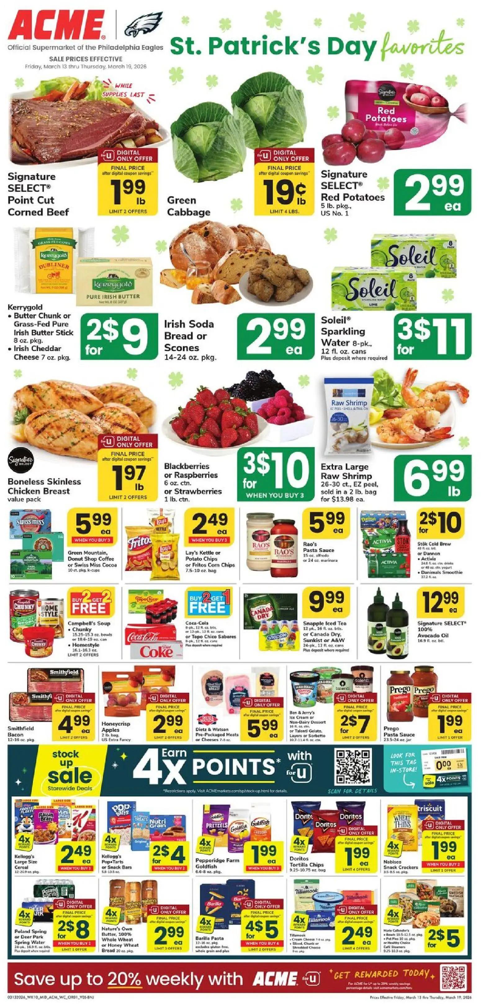 acme - Acme Weekly Ad - NJ - 03/13 - 03/19 2026