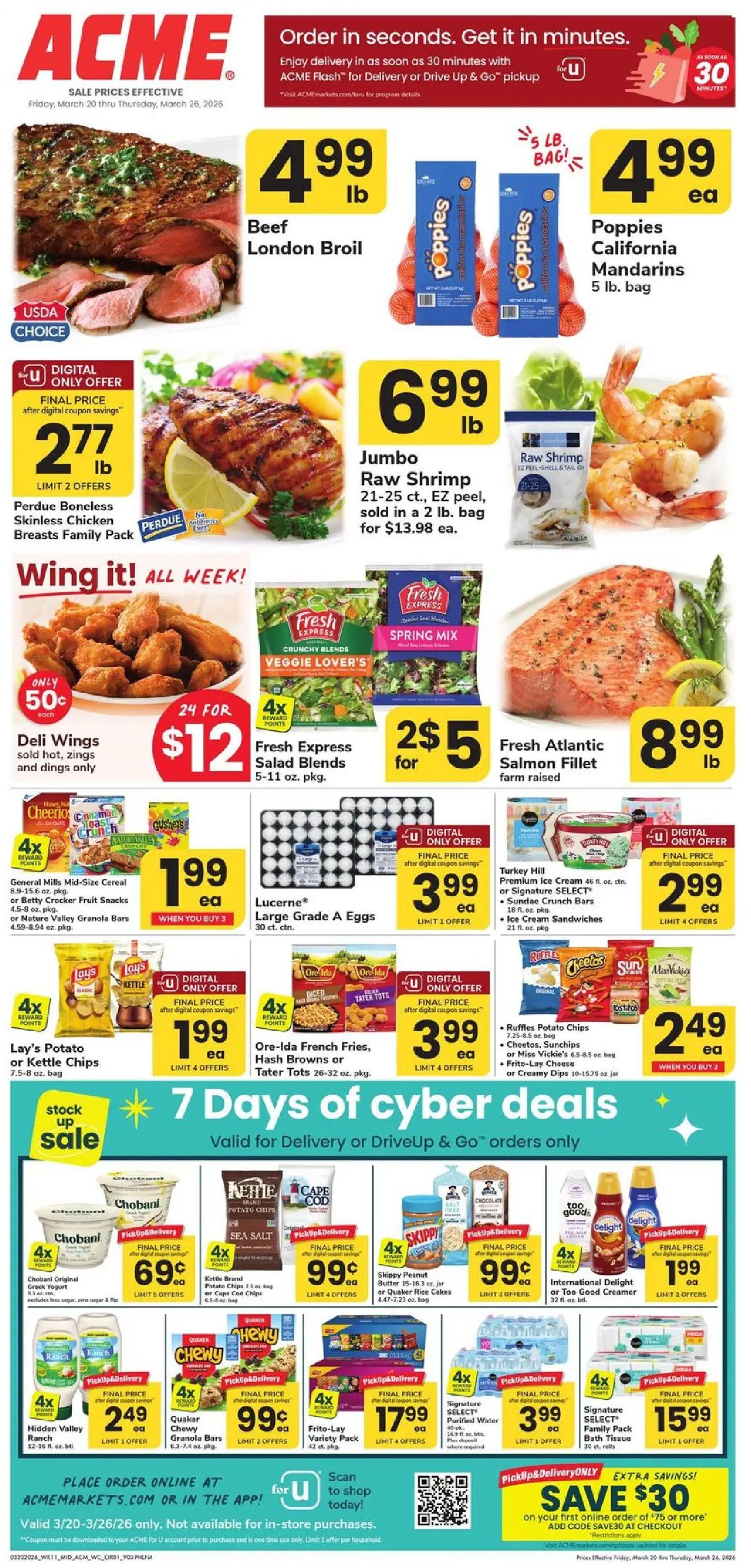 acme - Acme Weekly Ad - 03/20 - 03/26 2026