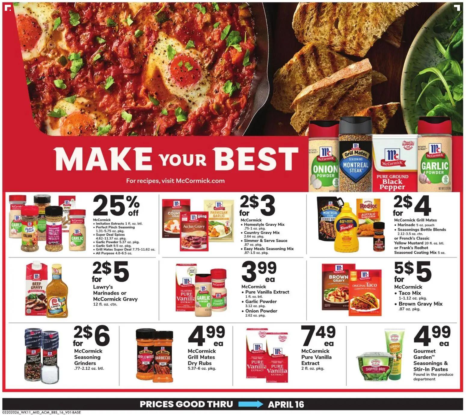 acme - Acme Big Book of Savings - 03/20 - 04/16 2026 - page: 16