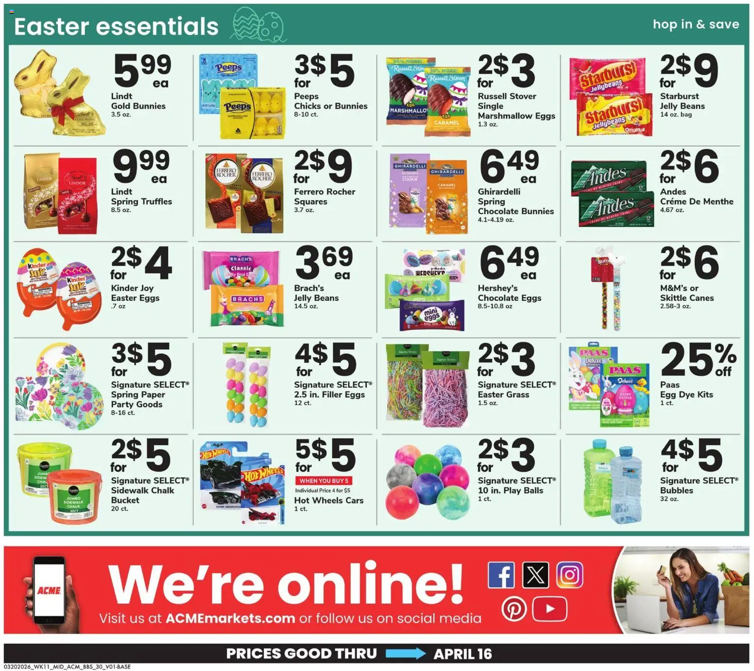 acme - Acme Big Book of Savings - 03/20 - 04/16 2026 - page: 30