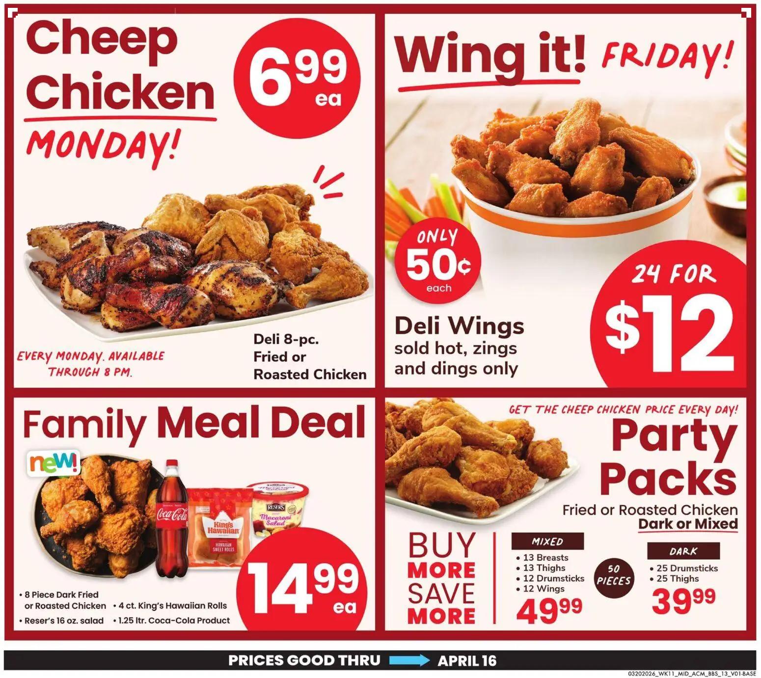 acme - Acme Big Book of Savings - 03/20 - 04/16 2026 - page: 13