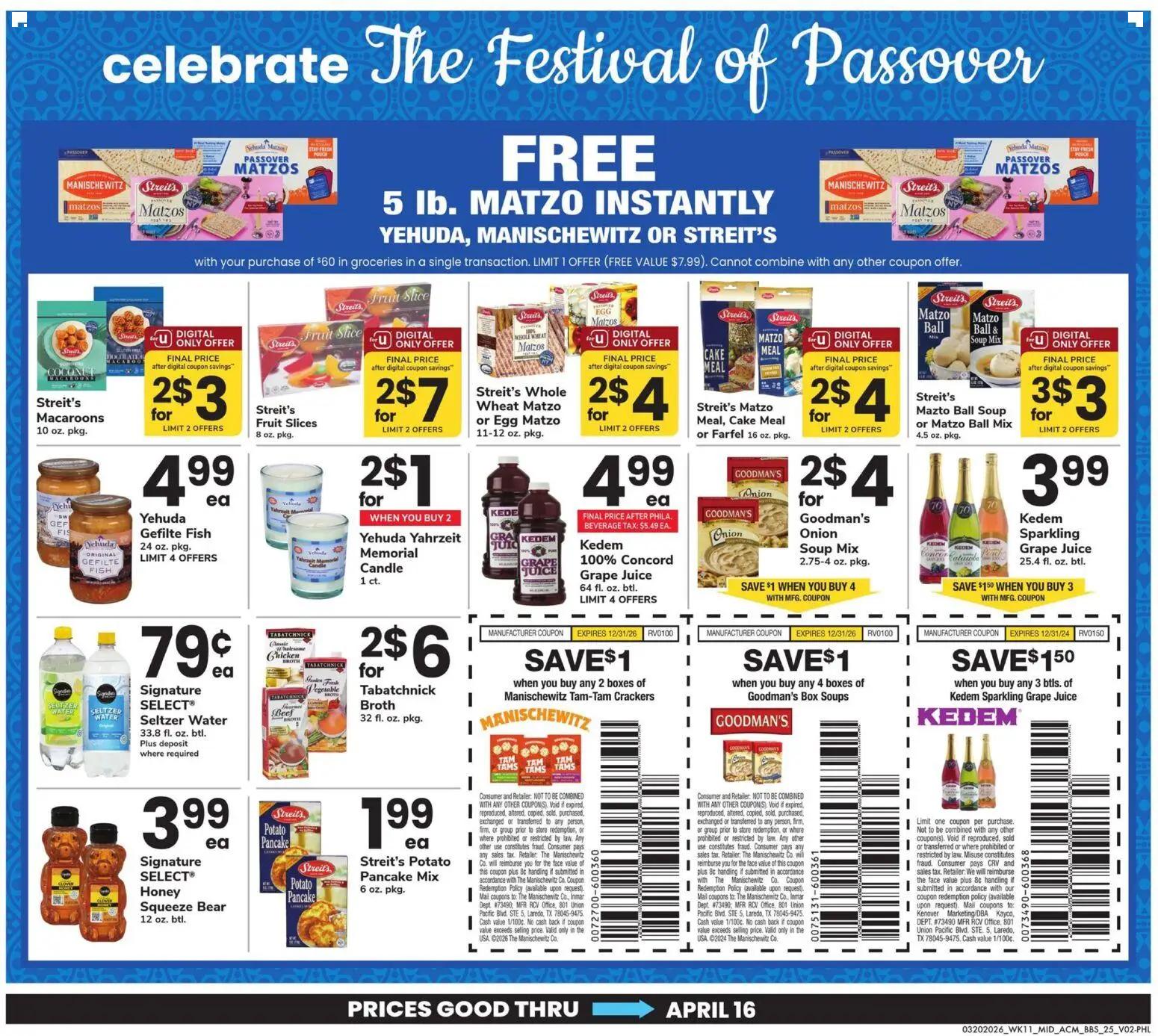 acme - Acme Big Book of Savings - 03/20 - 04/16 2026 - page: 25