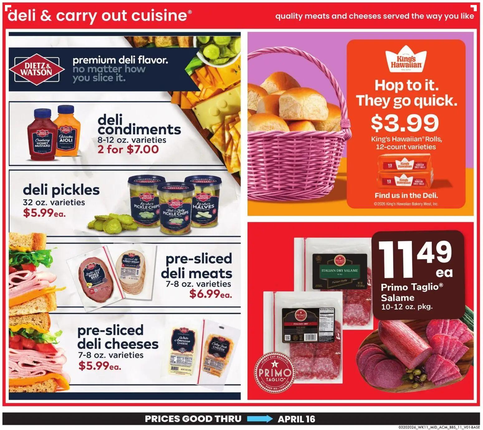 acme - Acme Big Book of Savings - 03/20 - 04/16 2026 - page: 11