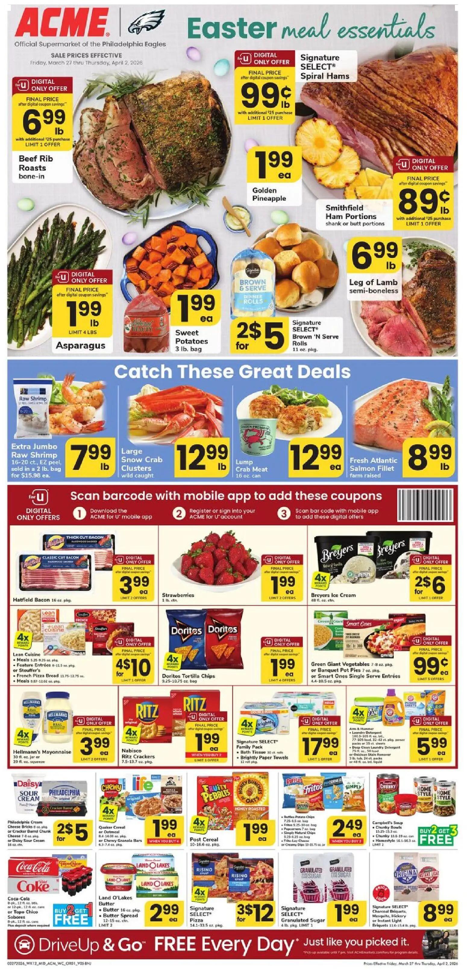 acme - Acme Weekly Ad - NJ - 03/27 - 04/02 2026