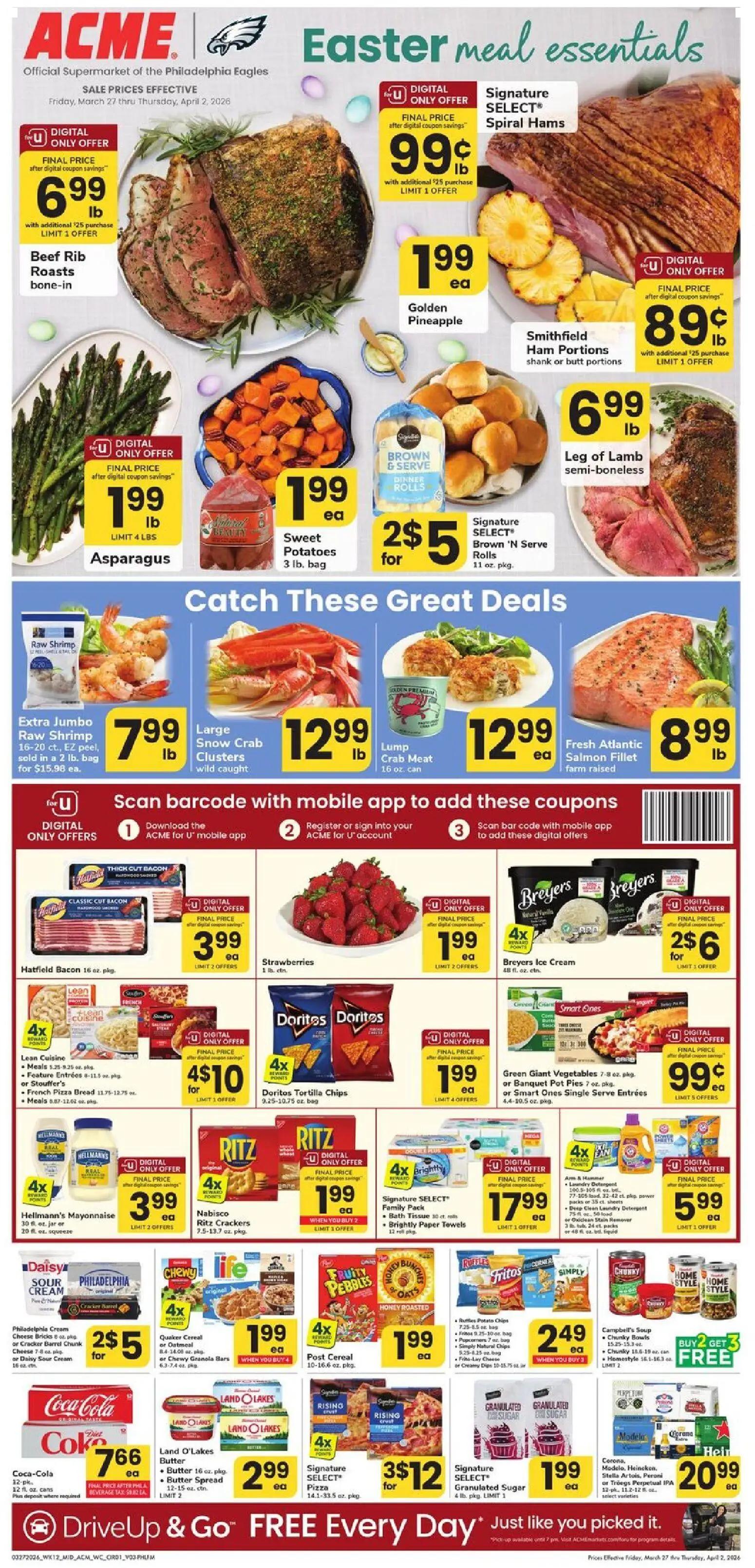 acme - Acme Weekly Ad - 03/27 - 04/02 2026 - page: 1