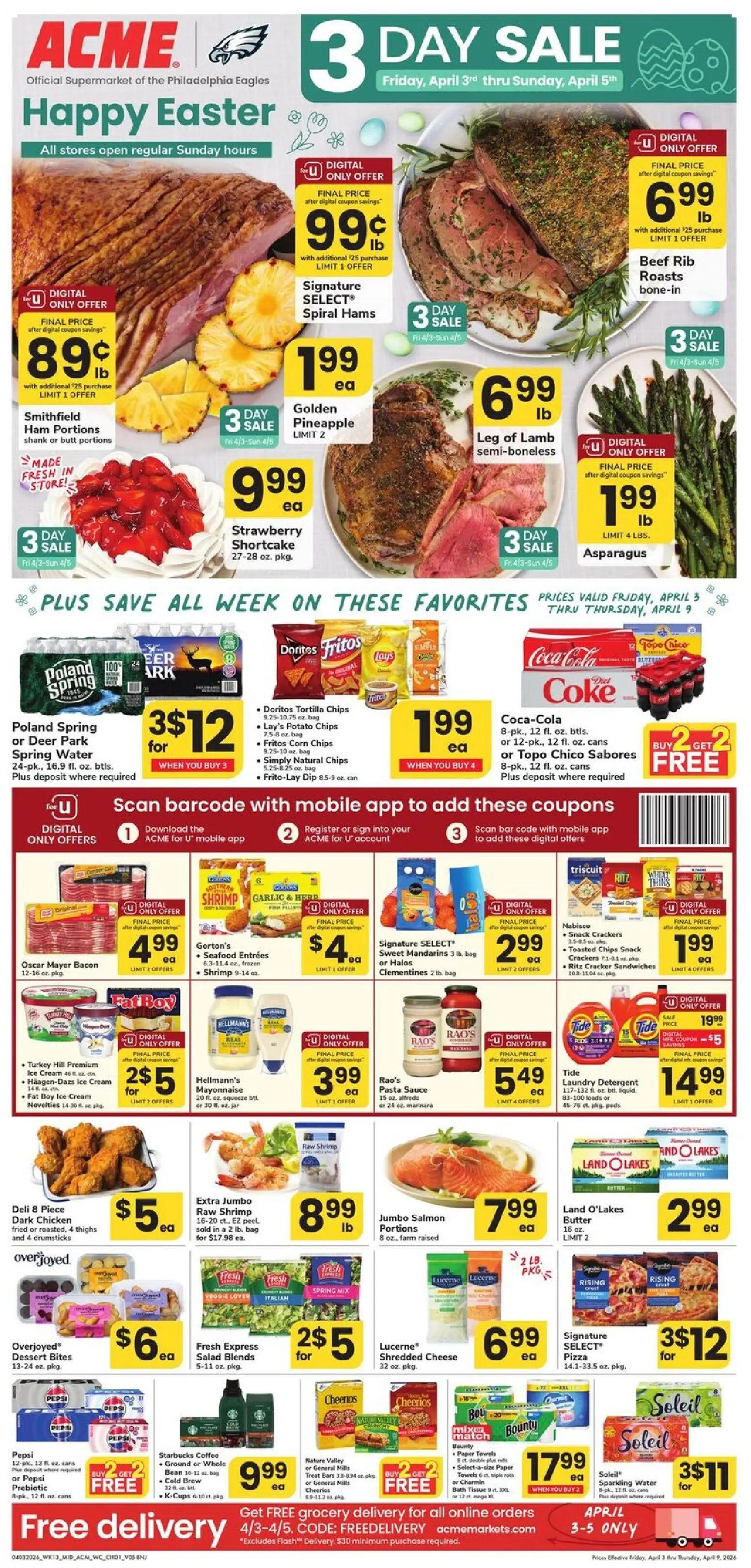 acme - Acme Weekly Ad - NJ - 04/03 - 04/09 2026