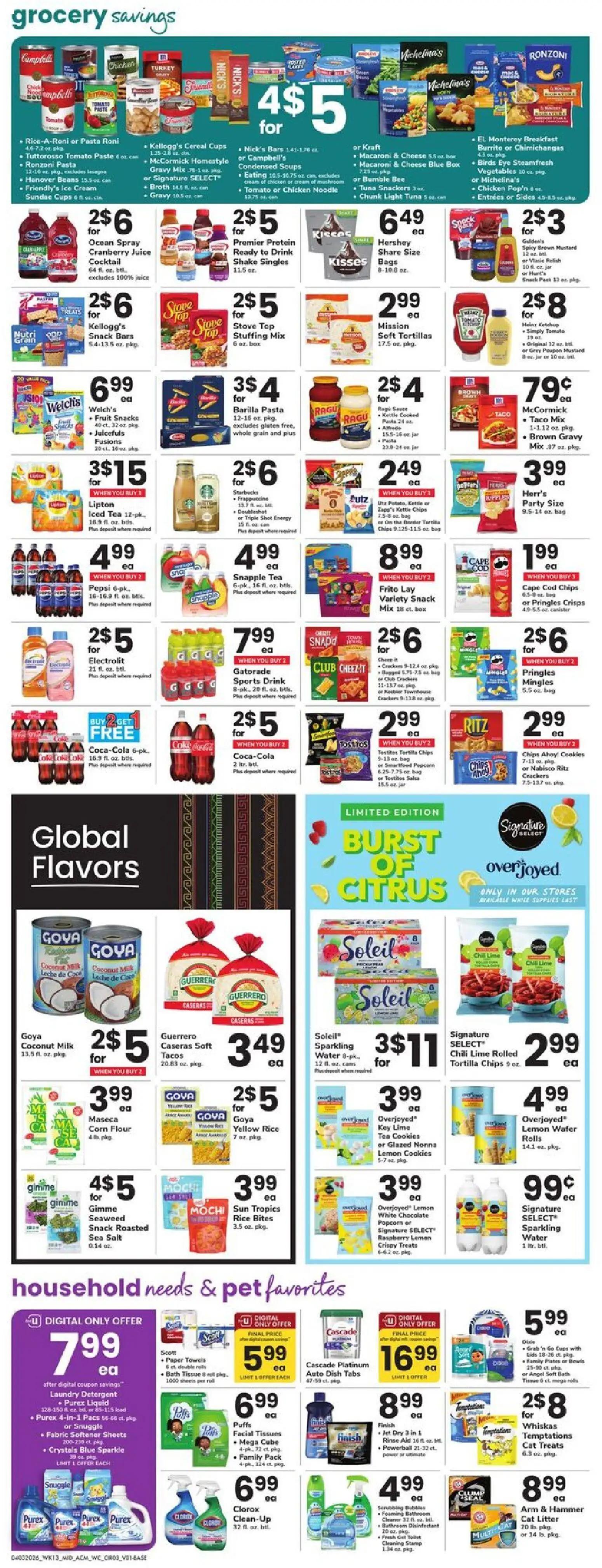 acme - Acme Weekly Ad - PA - 04/03 - 04/09 2026 - page: 3